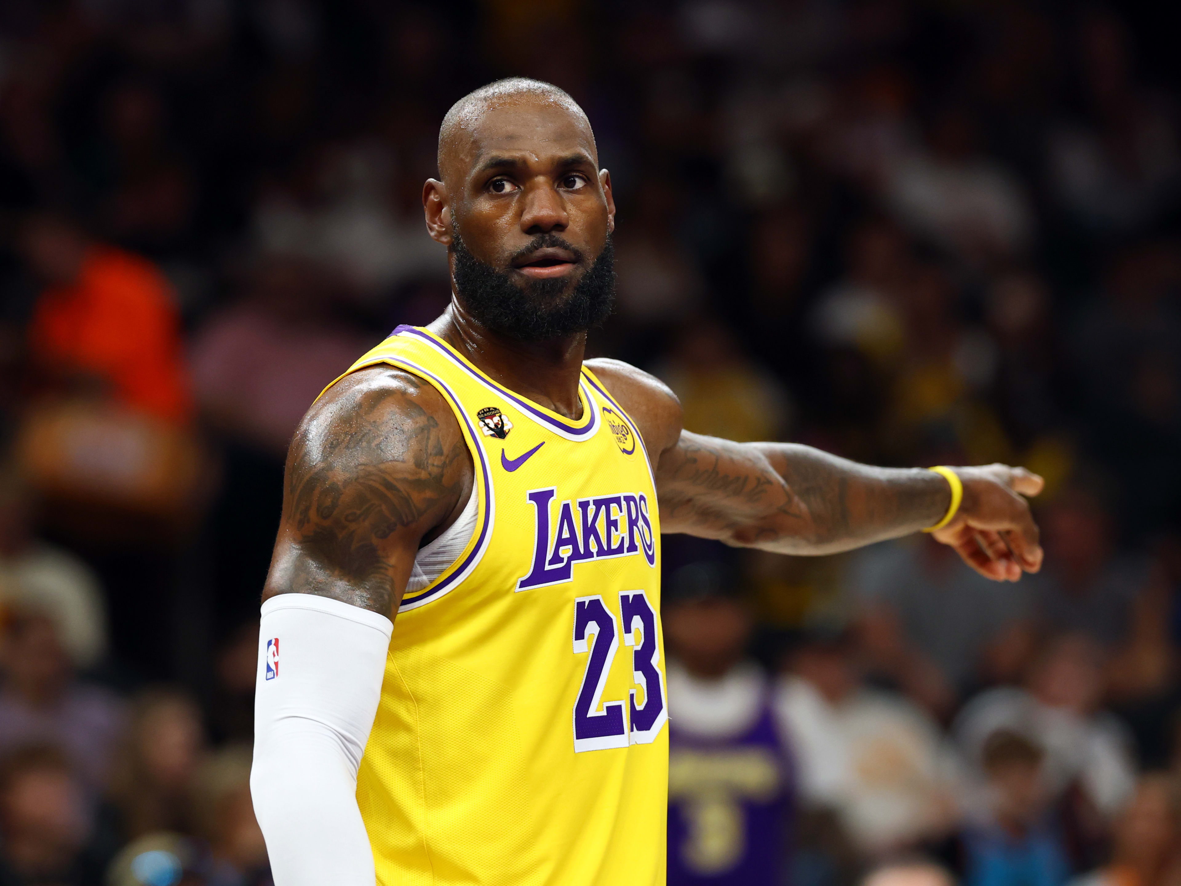 total assist lebron james