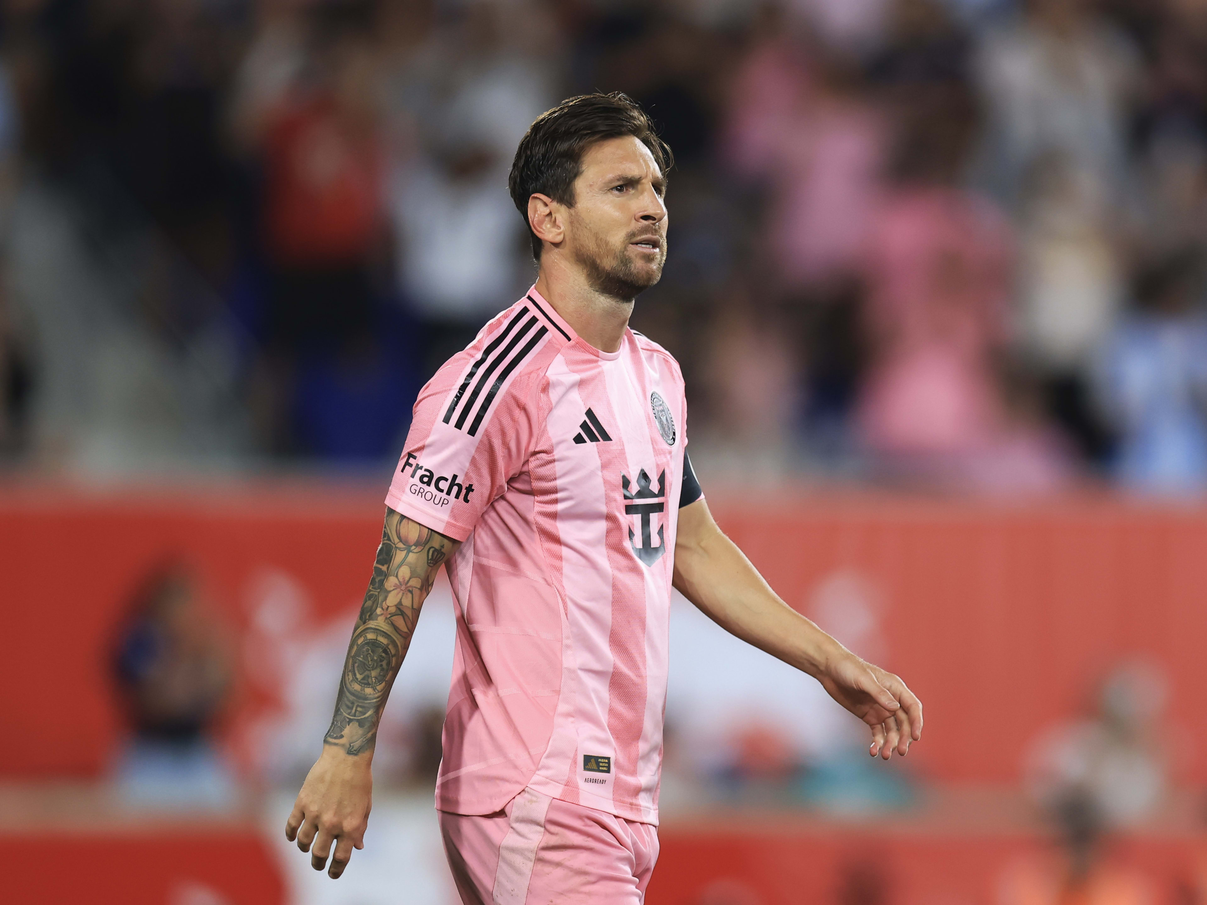 Is Lionel Messi Participating In the 2025 MLS All-Star Skills Challenge? -  Athlon Sports