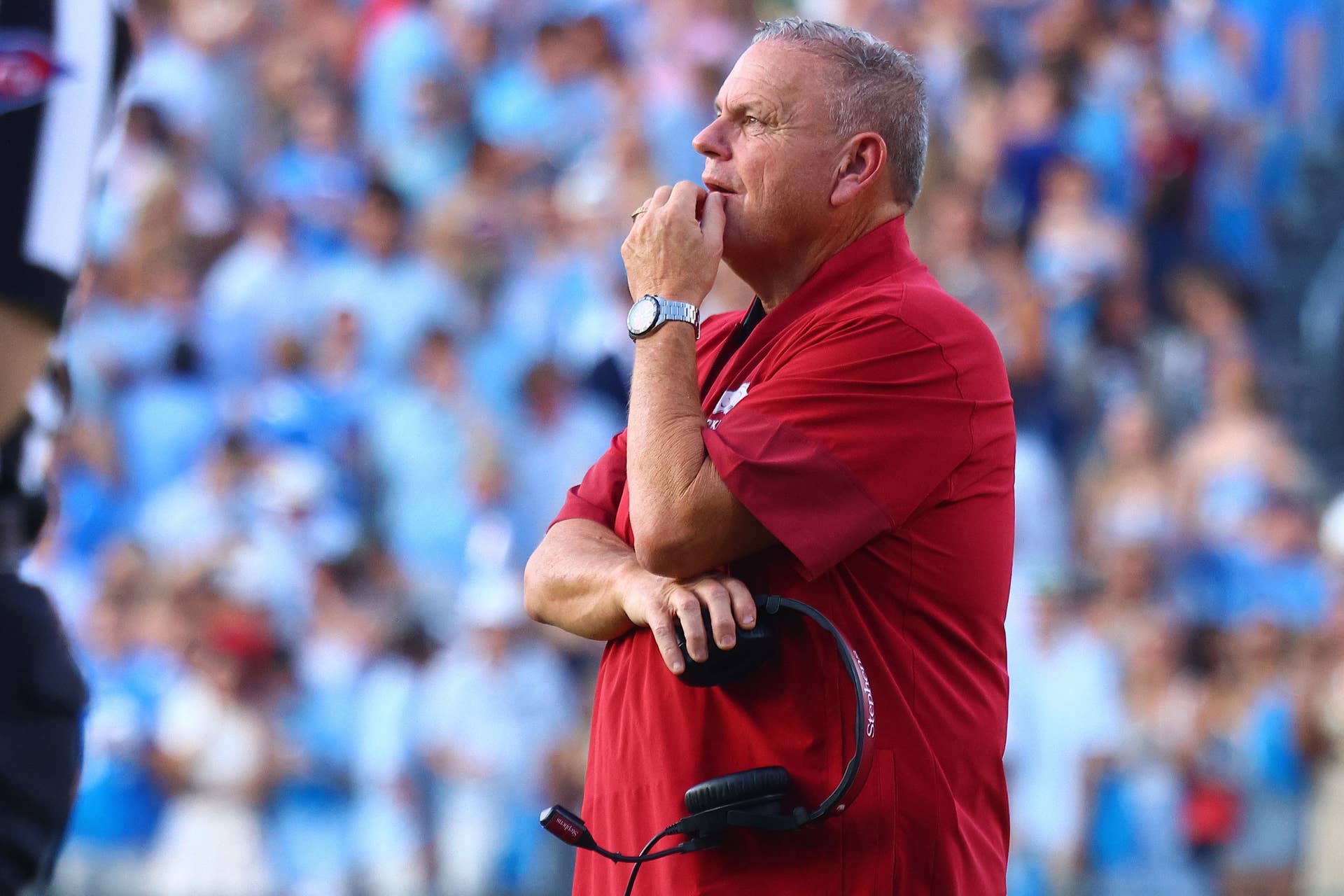 Arkansas Defense Under Fire: Coach Pittman's Job at Risk