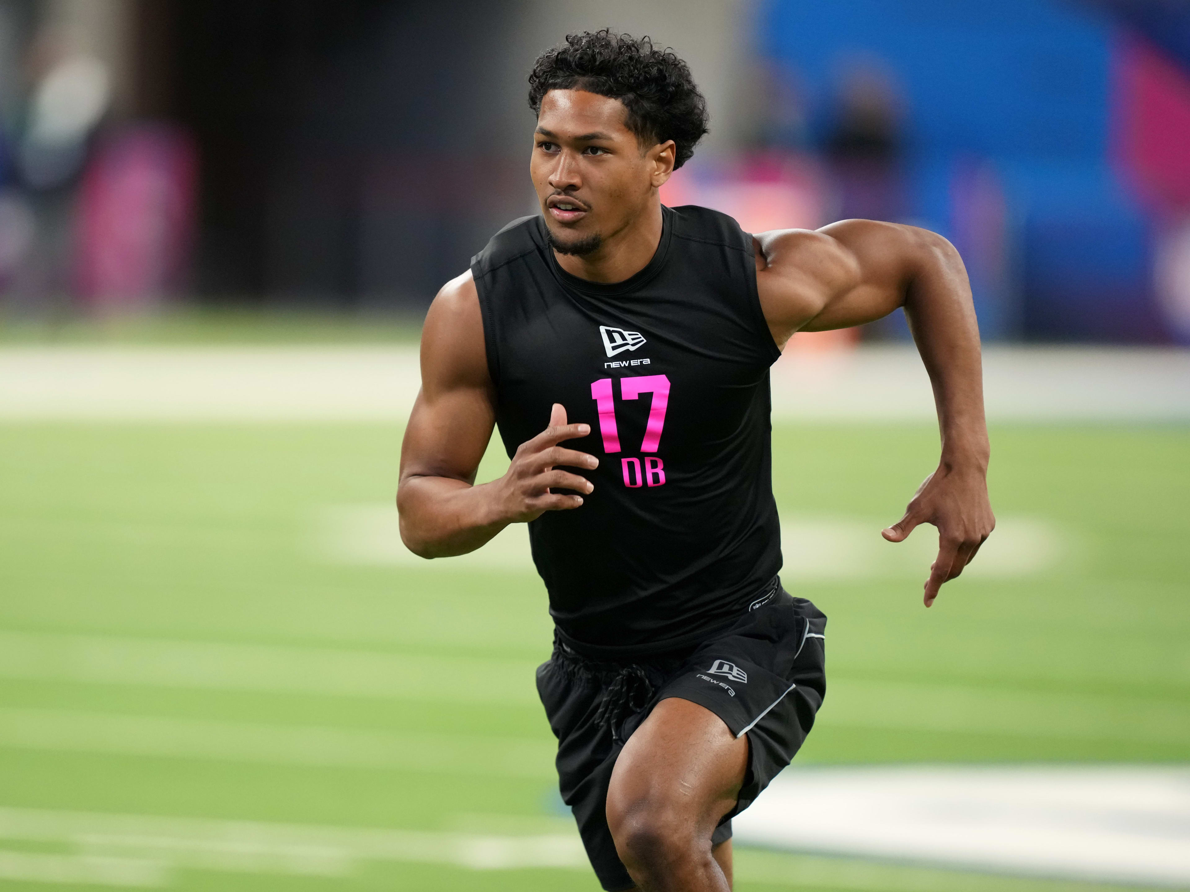 KC Concepcion NFL Draft Scouting Report - Athlon Sports