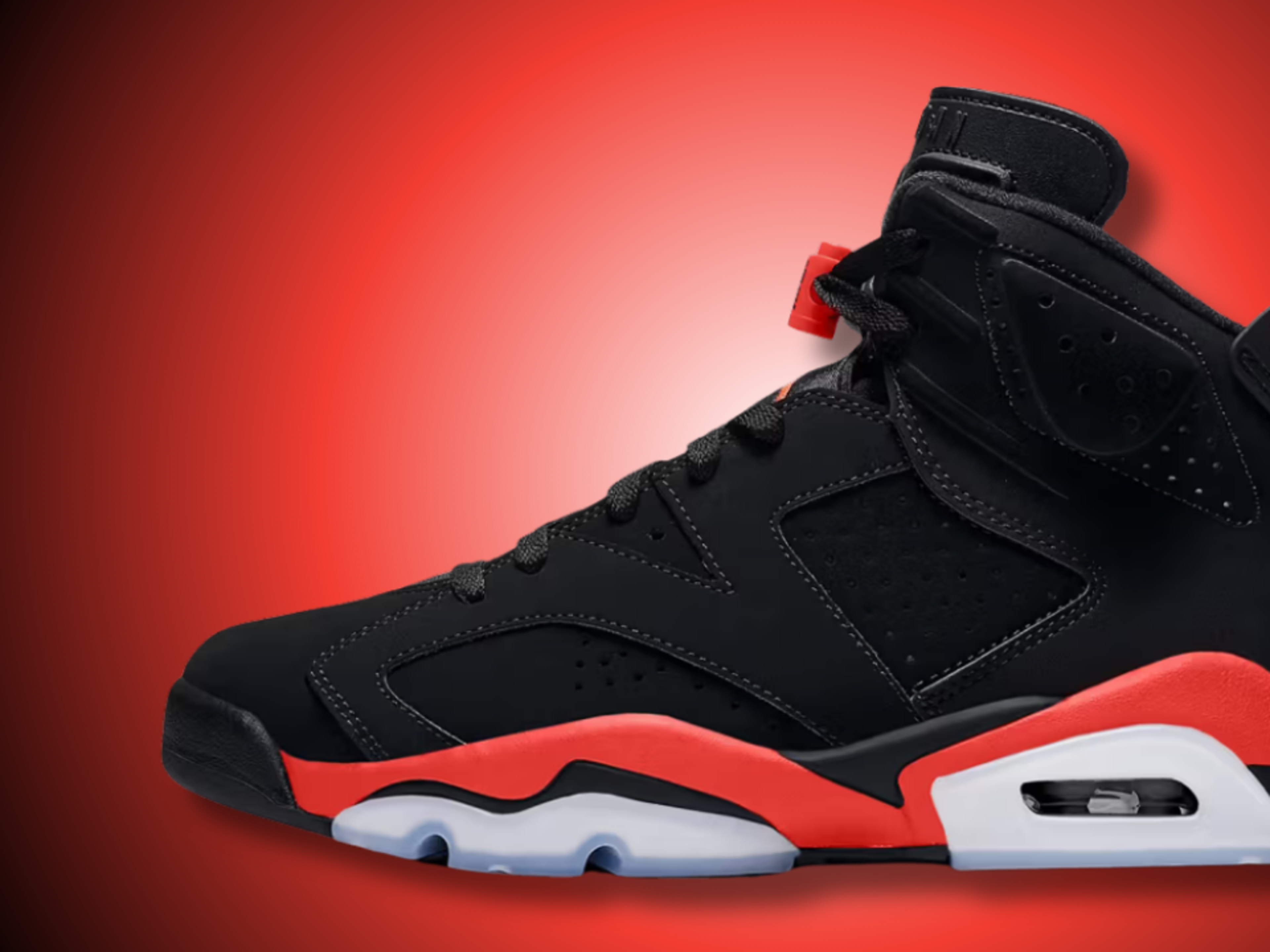 black infrared jordans