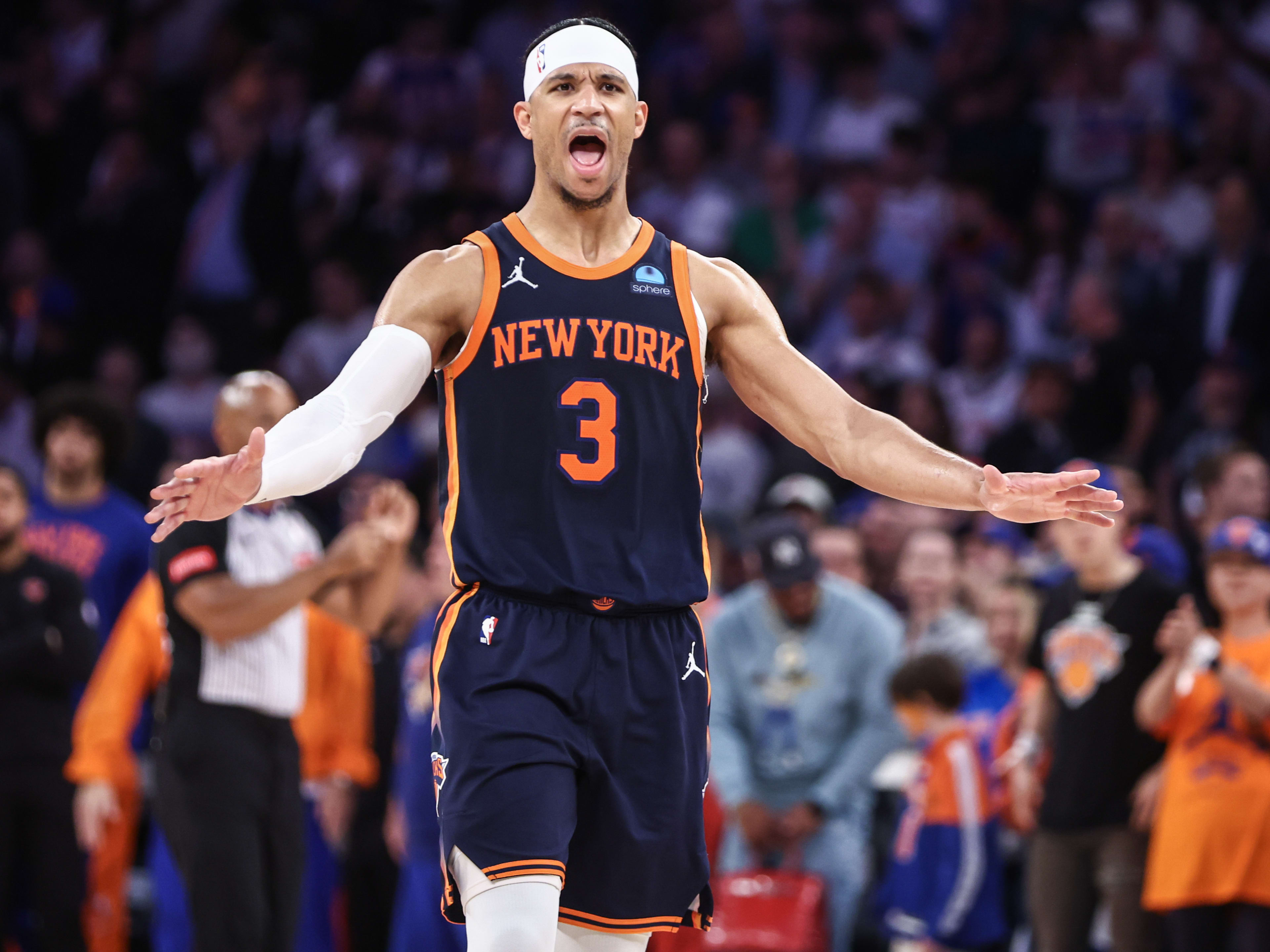 Knicks Predicted to Swap Josh Hart for Rockets' 24-Year-Old