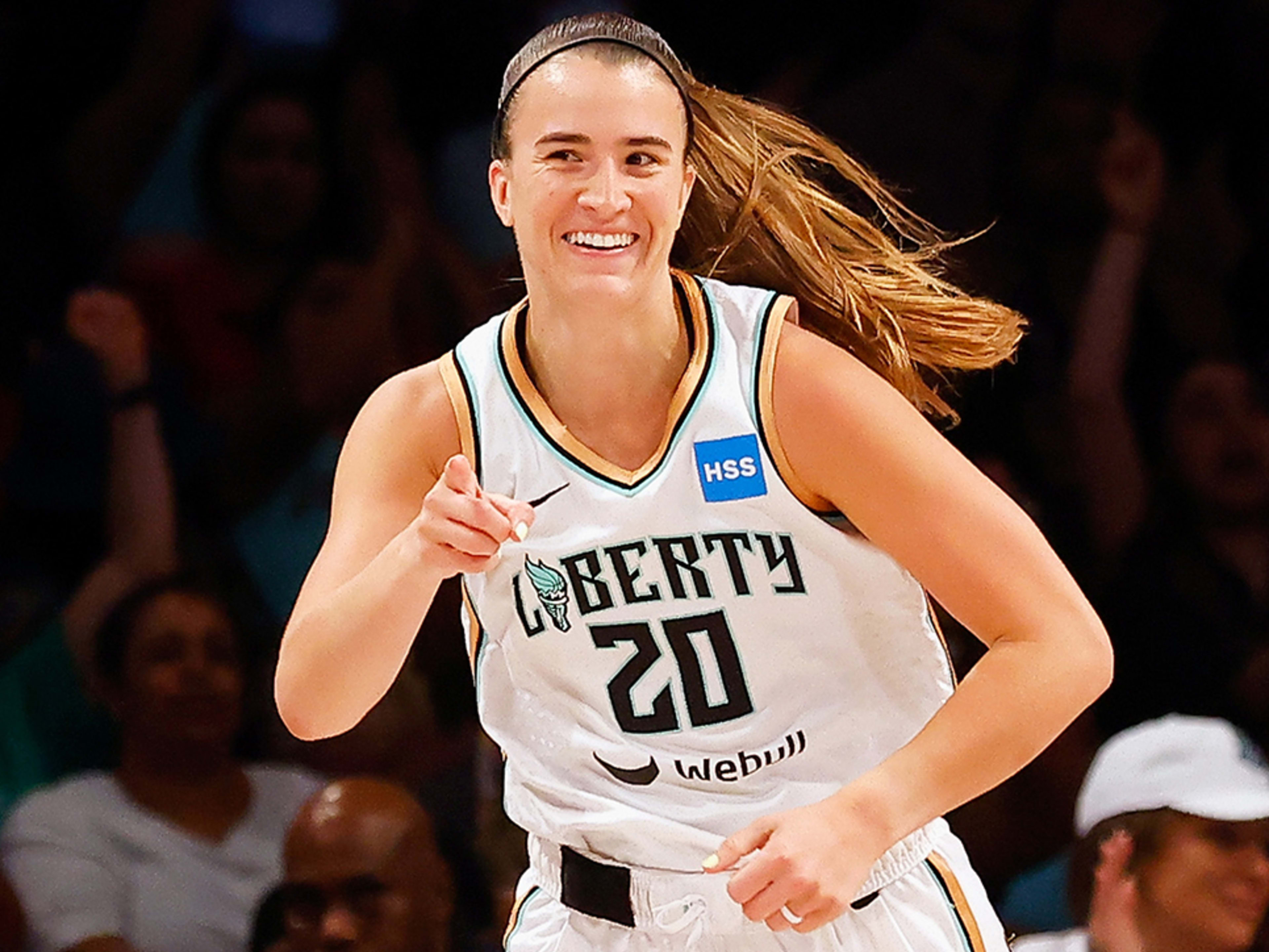 sabrina ionescu wnba jersey