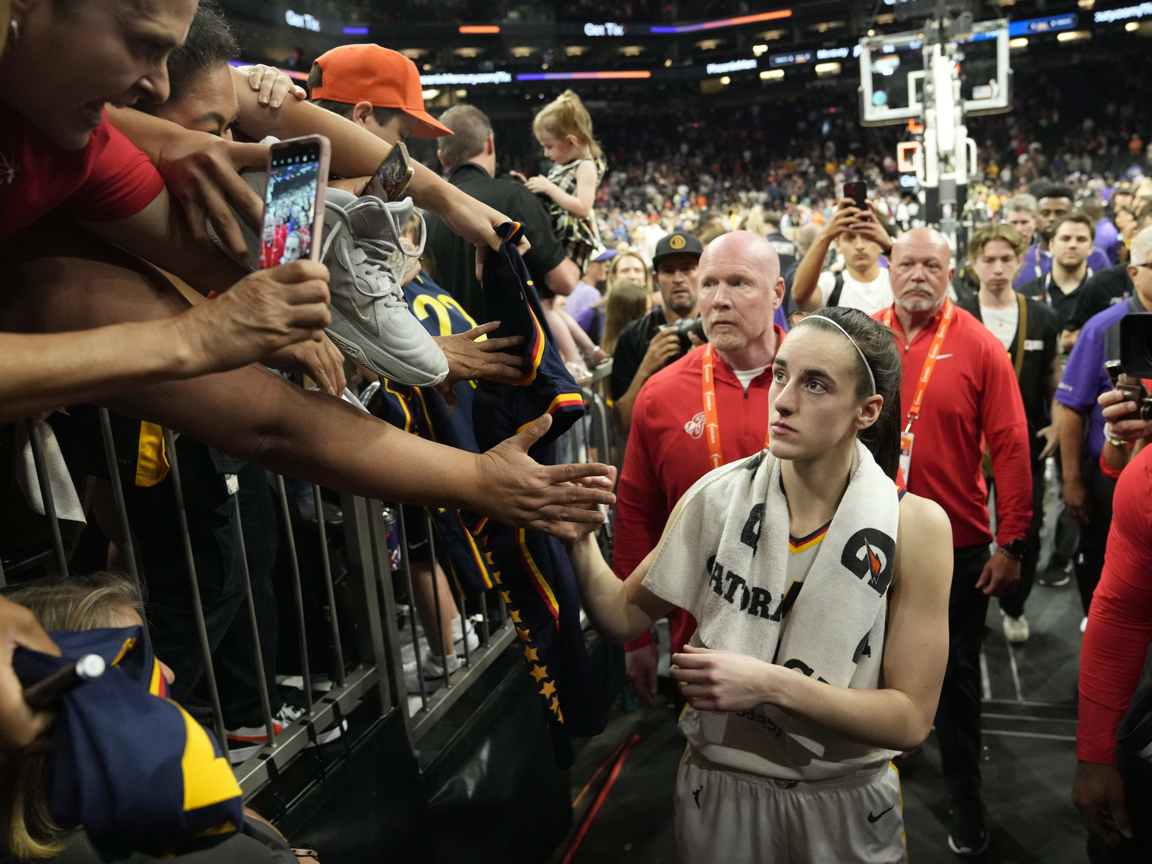 ESPN Praises Caitlin Clark's WNBA Impact