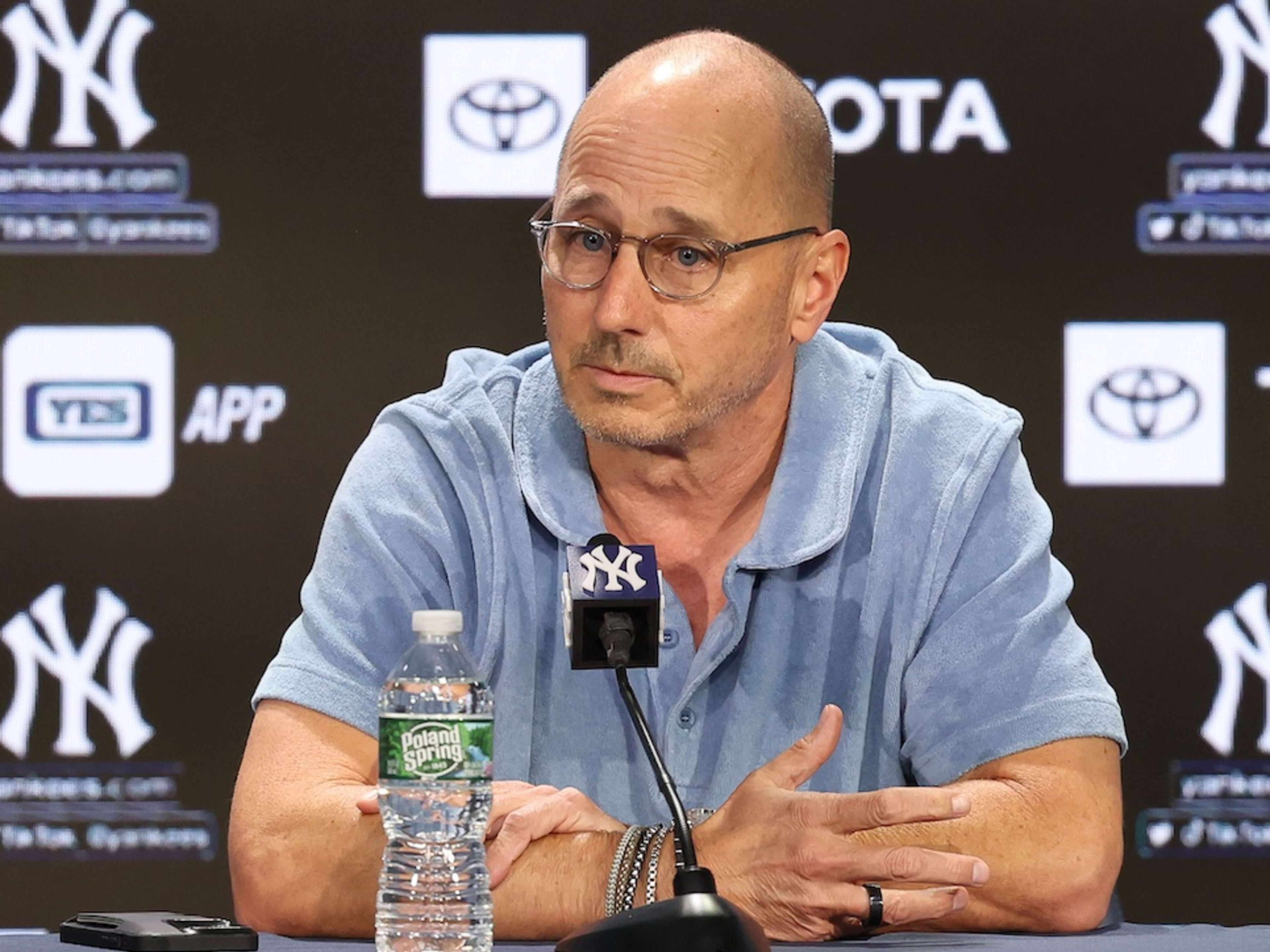 Yankees Fans Are Still Waiting for Cashman to Fix What He Broke - Athlon  Sports