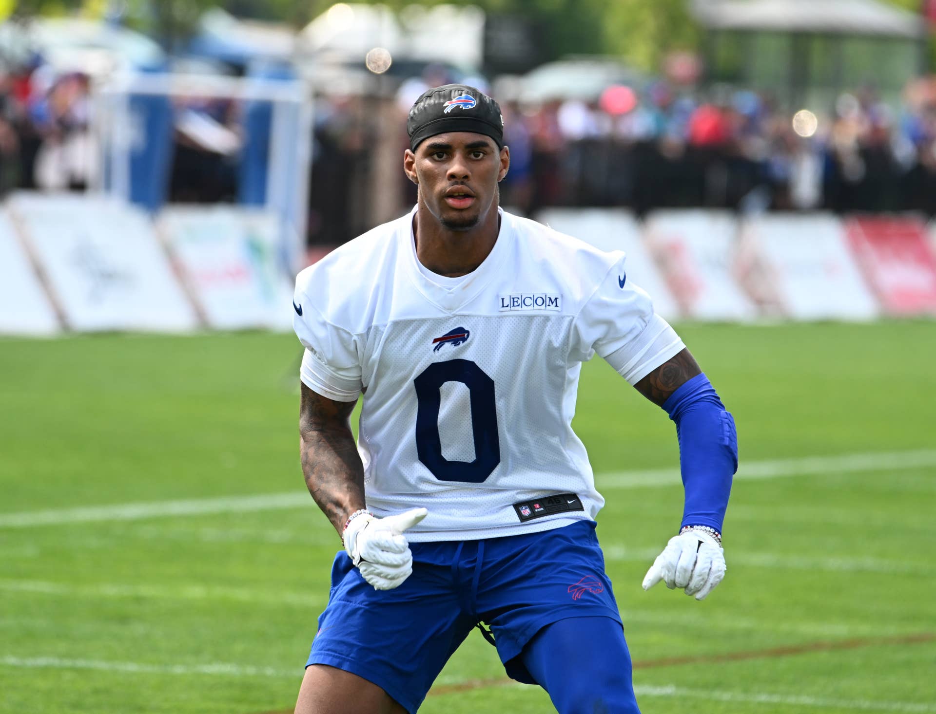 Bills' Joe Brady Notices 1 Big Difference In Keon Coleman - Athlon Sports