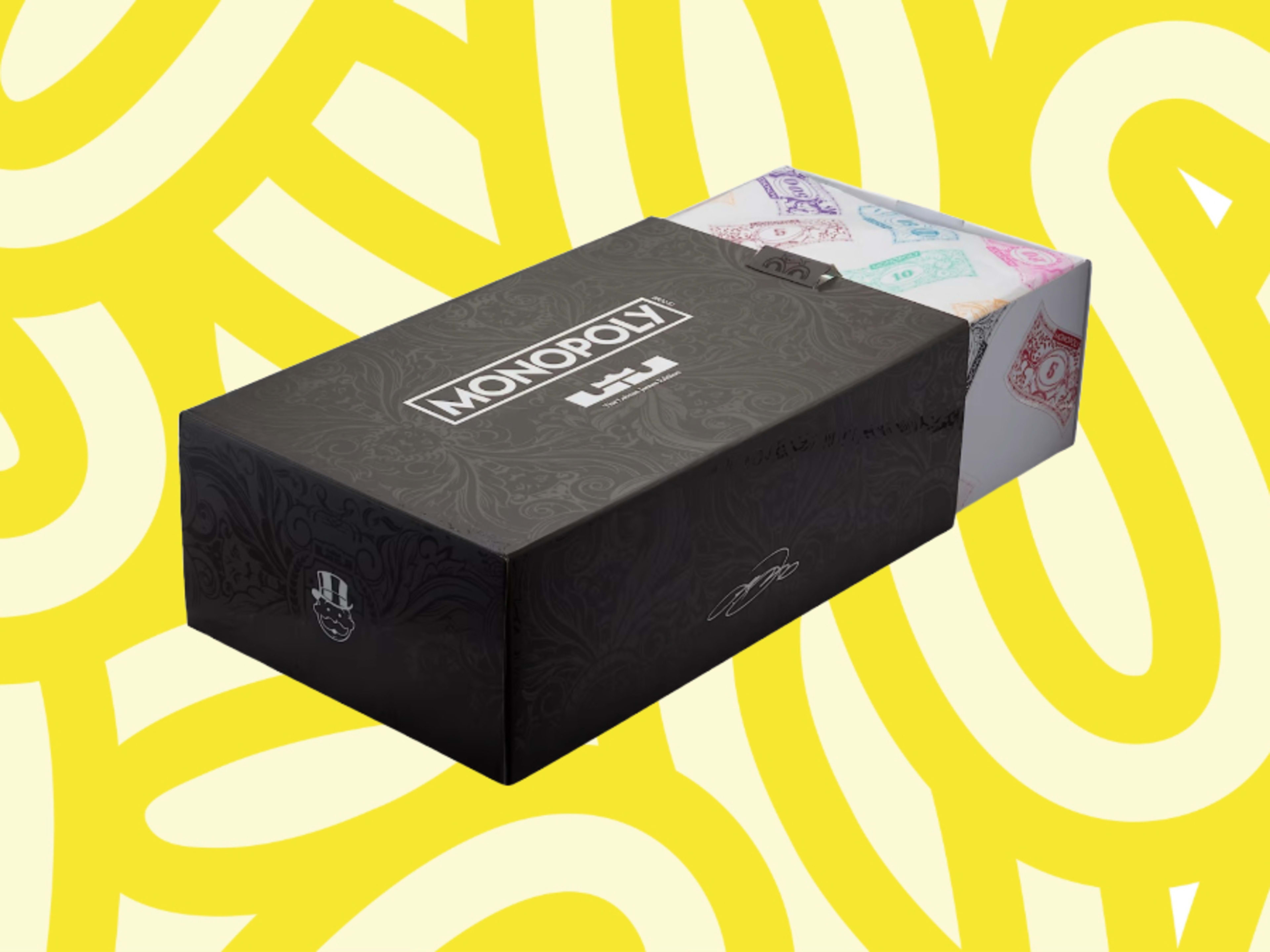 lebron shoes box