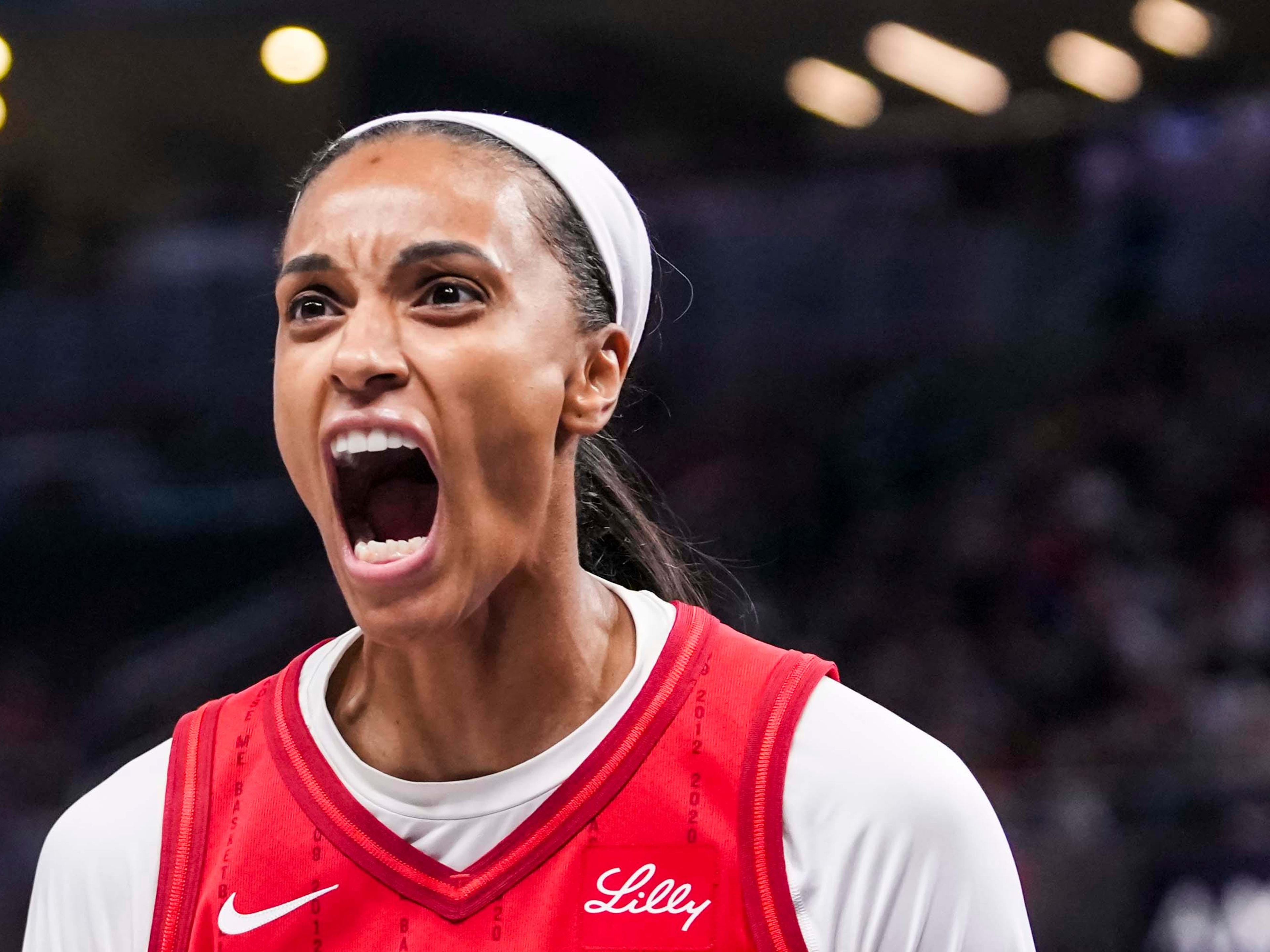 Thank You DeWanna Bonner”: Fever Fans Sound Off After Big Win - Athlon  Sports