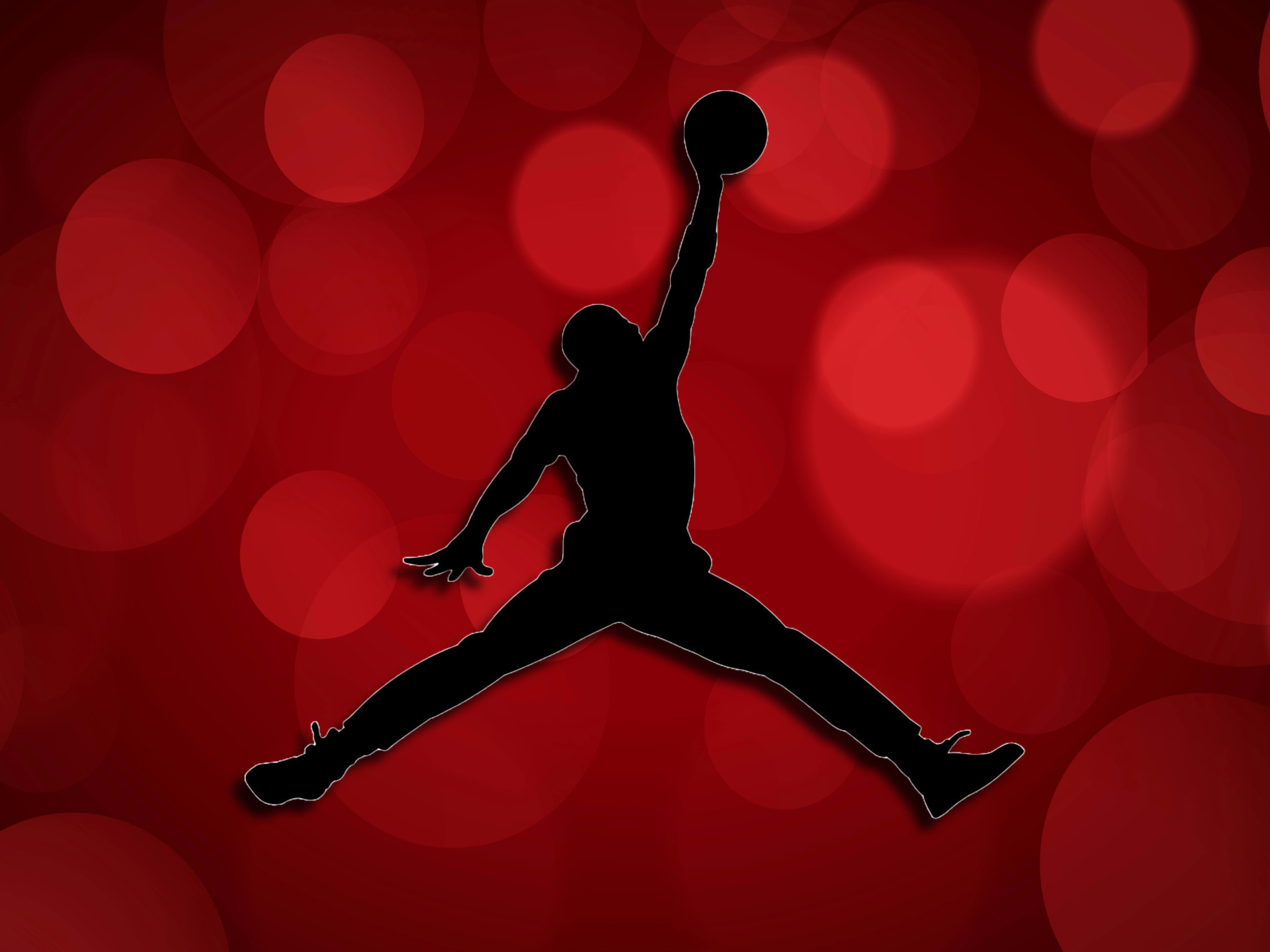red jordan logo