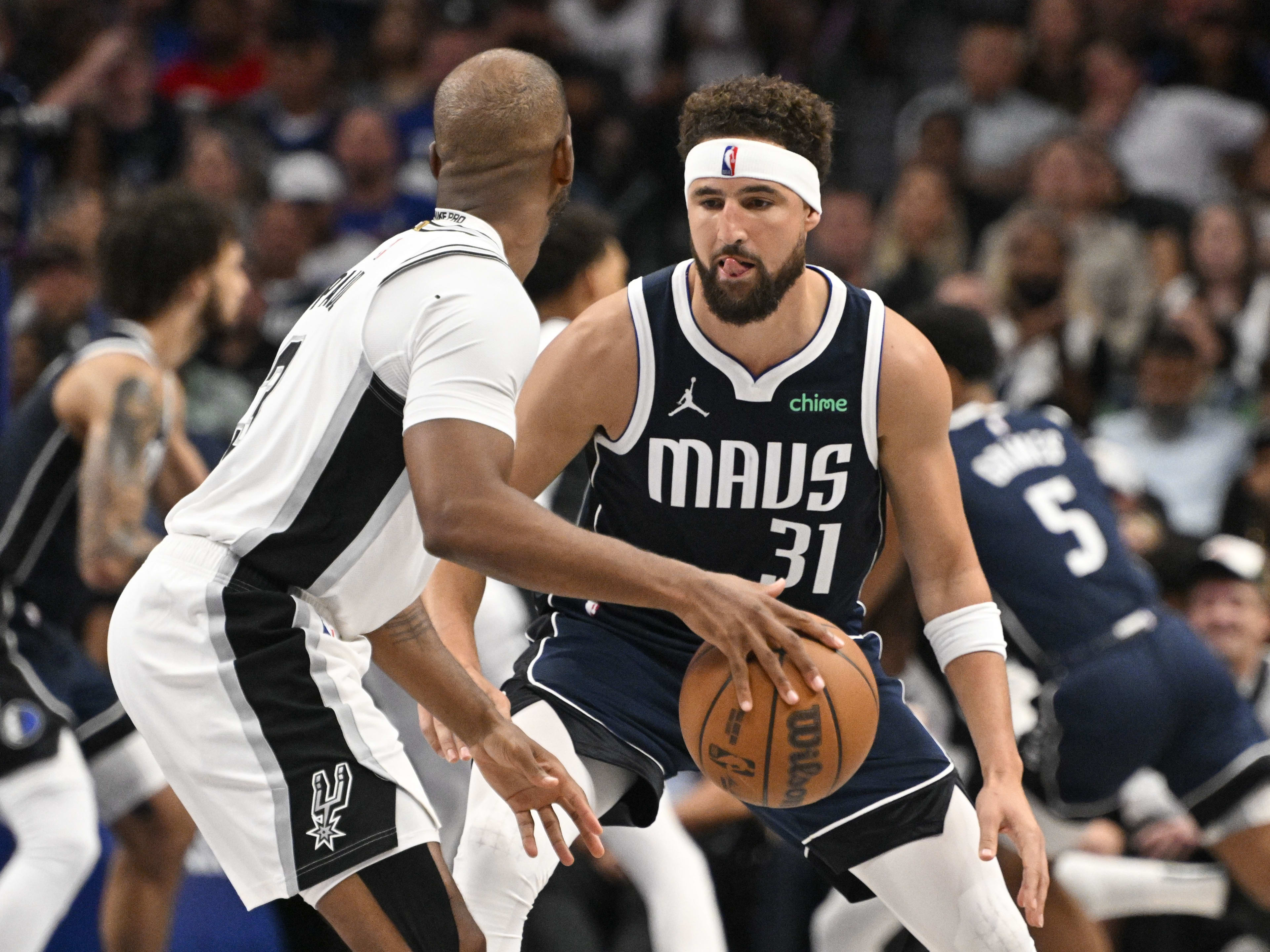 Mavericks' Klay Thompson Has Message for Duke Star, It's Not Cooper Flagg - Athlon Sports