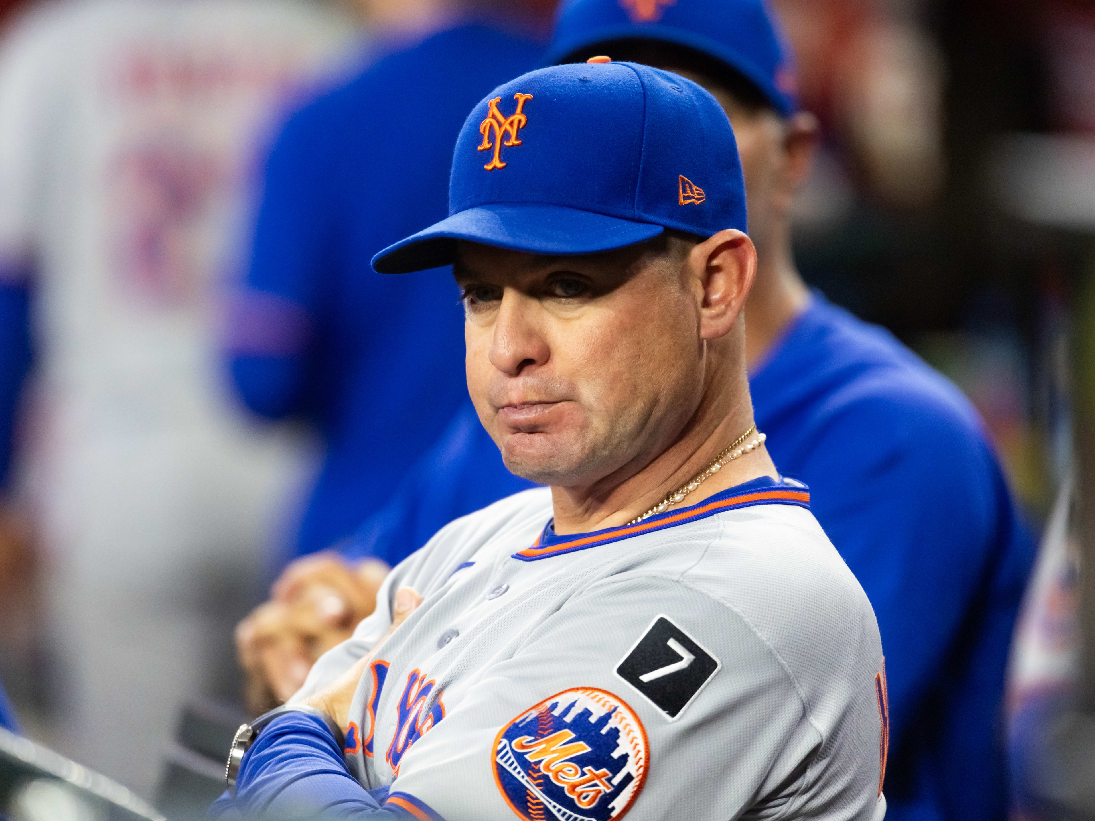 New York Mets&apos; Carlos Mendoza