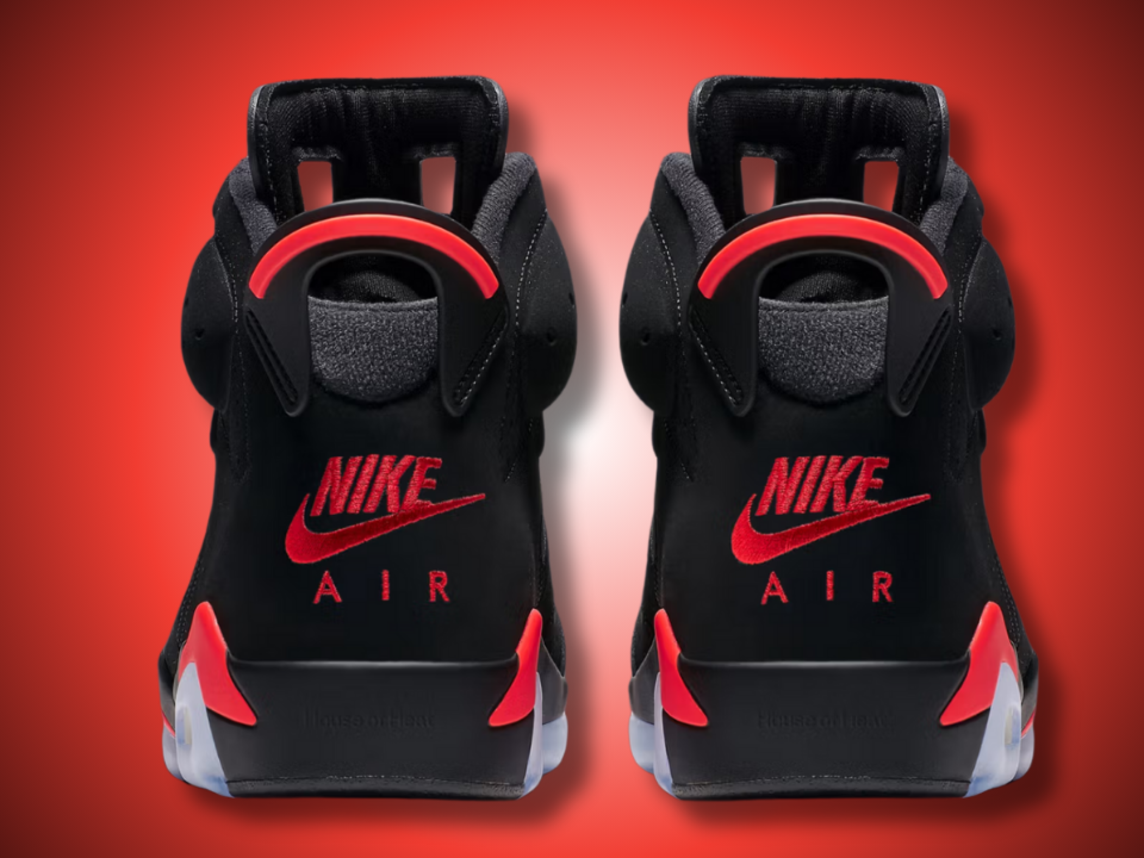jordan 6s infrared red