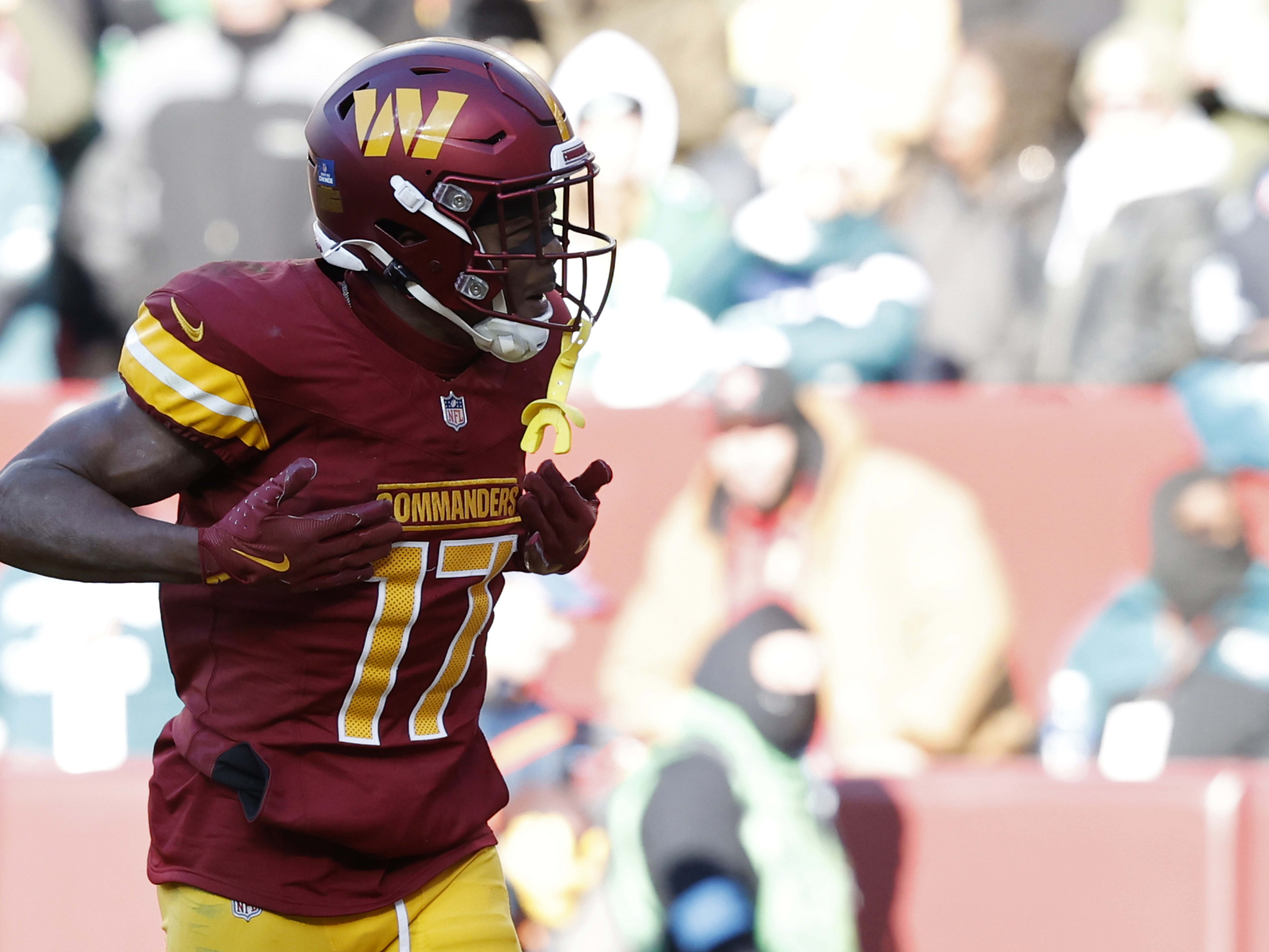 Terry McLaurin and the Commanders are currently in contract talks