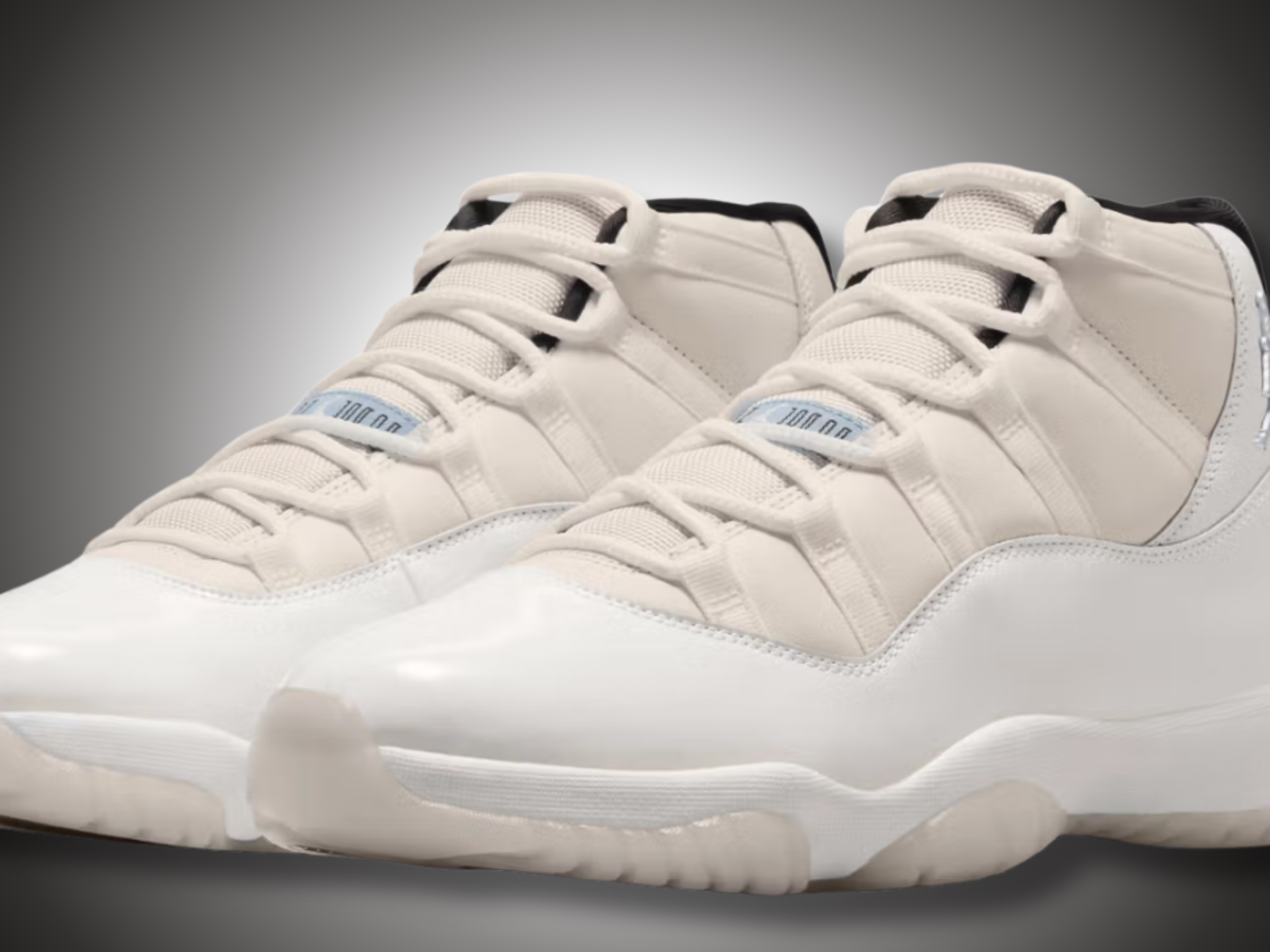 off white jordan 11's