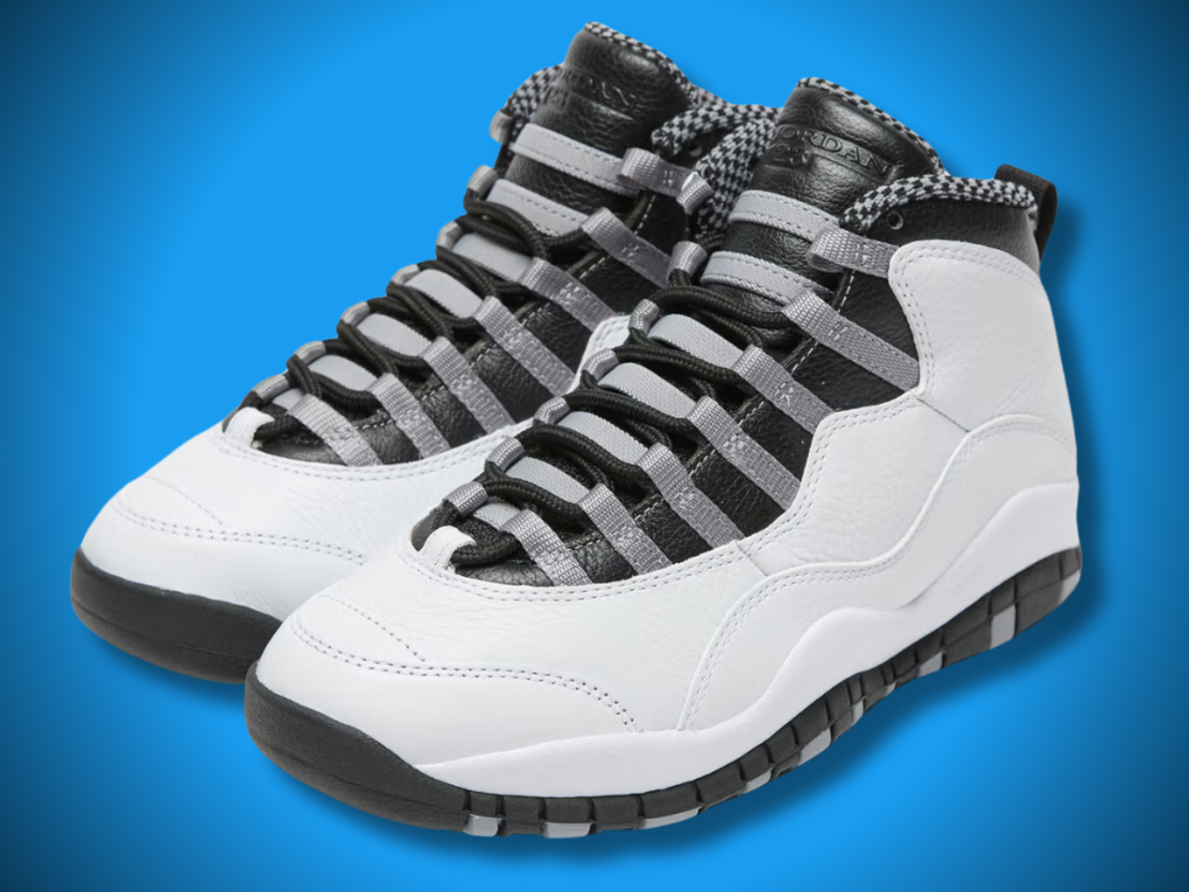 Air Jordan 10 グレー スエード Air Jordan 10 グレー スエード シューズ(男性用)