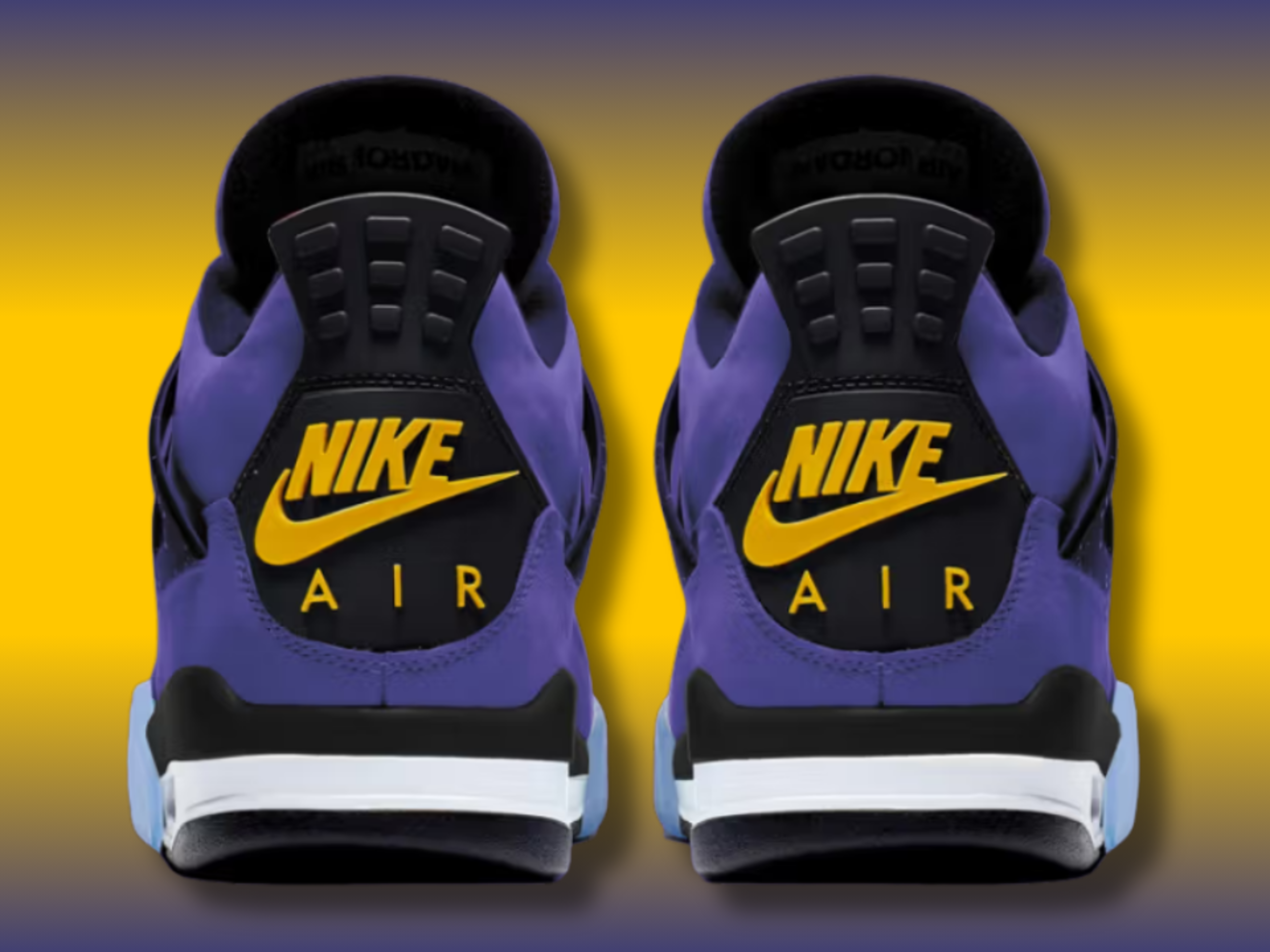 lakers air jordan 4