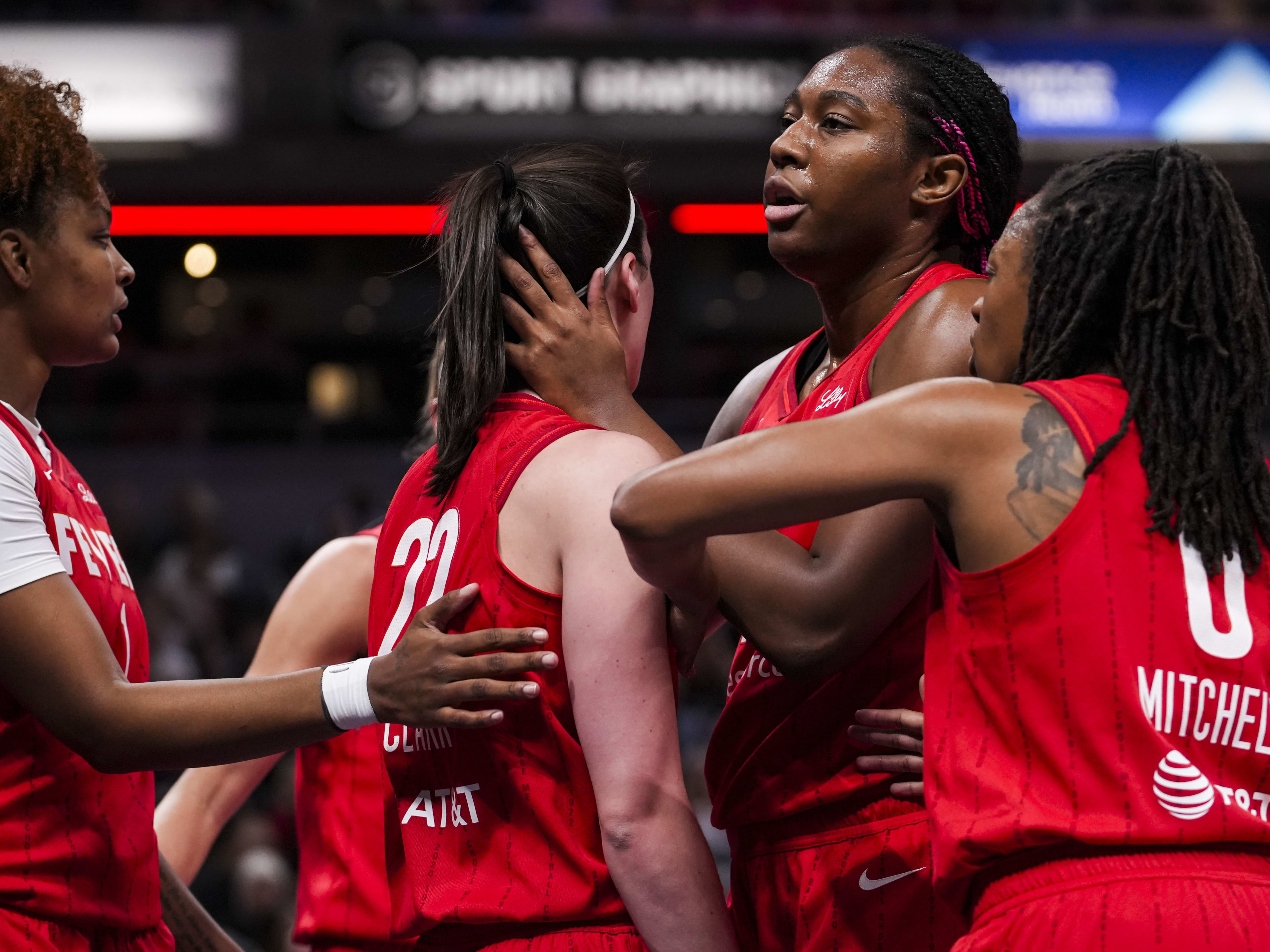 Aliyah Boston Reacts to Indiana Fever Announcement After Loss to Valkyries  - Athlon Sports