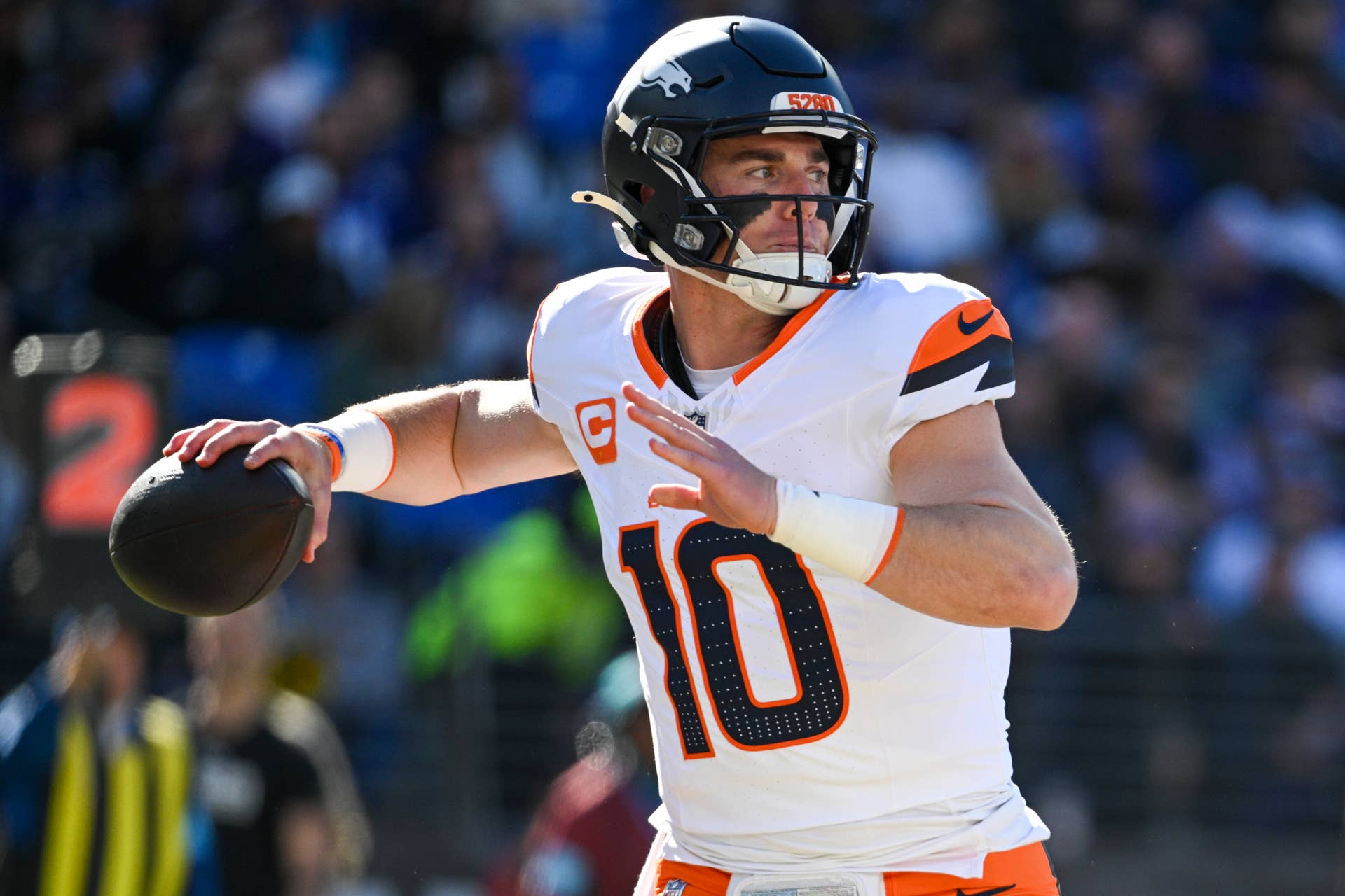Former Pro-Bowl Quarterback Gives High Praise to Broncos' Bo Nix in Social Media Post - Athlon Sports