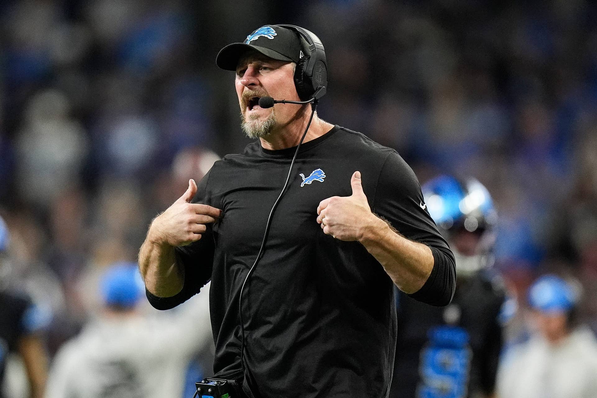 Dan Campbell's Epic, Profanity-Filled Pep Talk Regarding Lions' Injuries Is Something Else - Athlon Sports