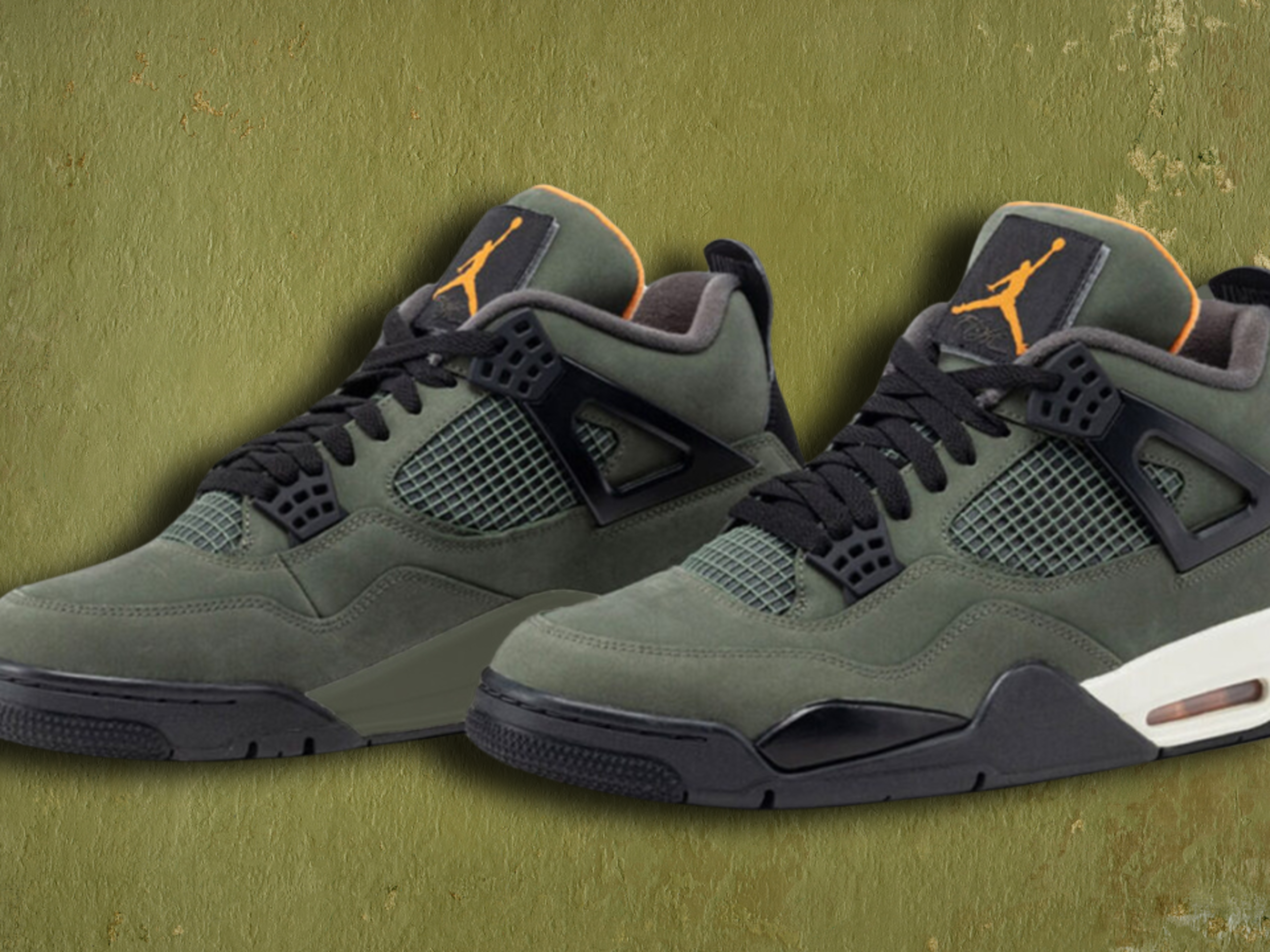 UNDEFEATED × Nike Air Jordan 4 28cm Undefeated Air Jordan 4 Official Images | SneakerNews.com