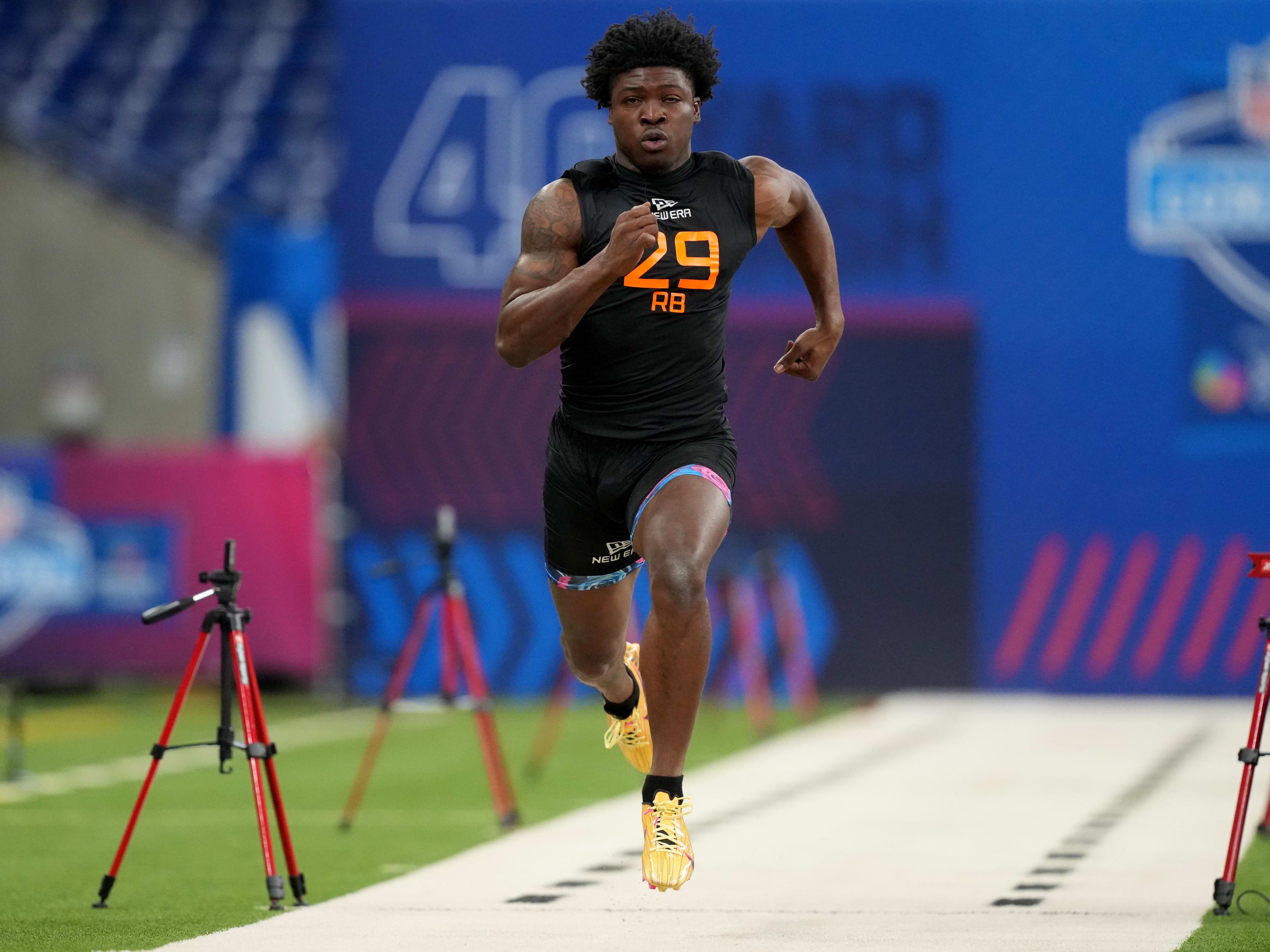 Brashard Smith NFL Draft prospect profile - Athlon Sports