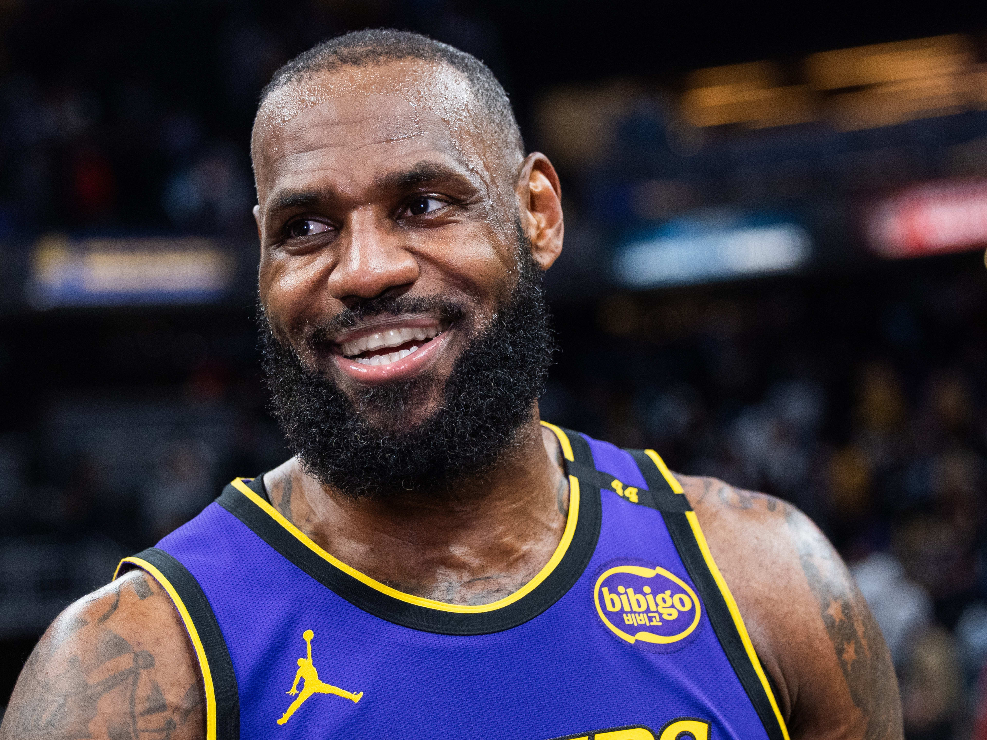 lebron james sneaker sales