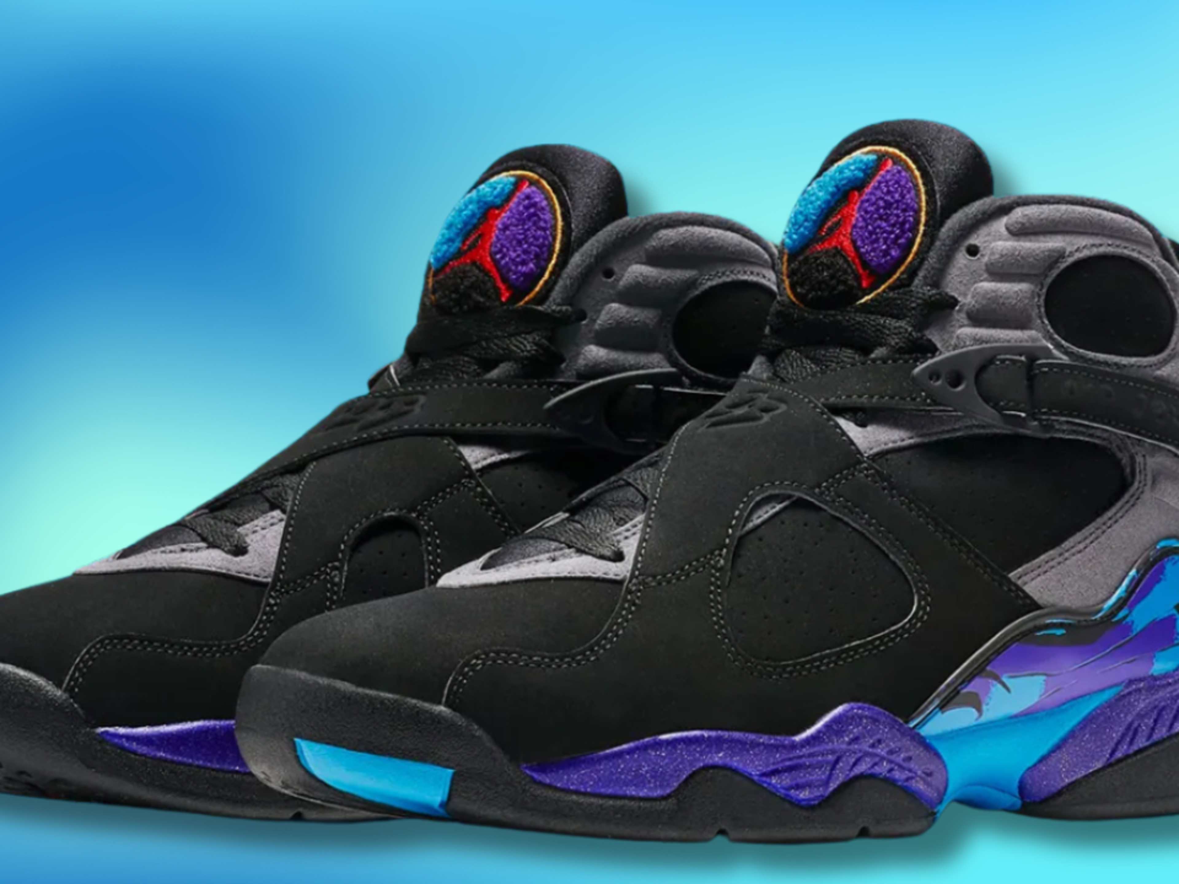 GOT 'EM! Air Jordan 8 'Aqua' Review From a 90s Sneakerhead