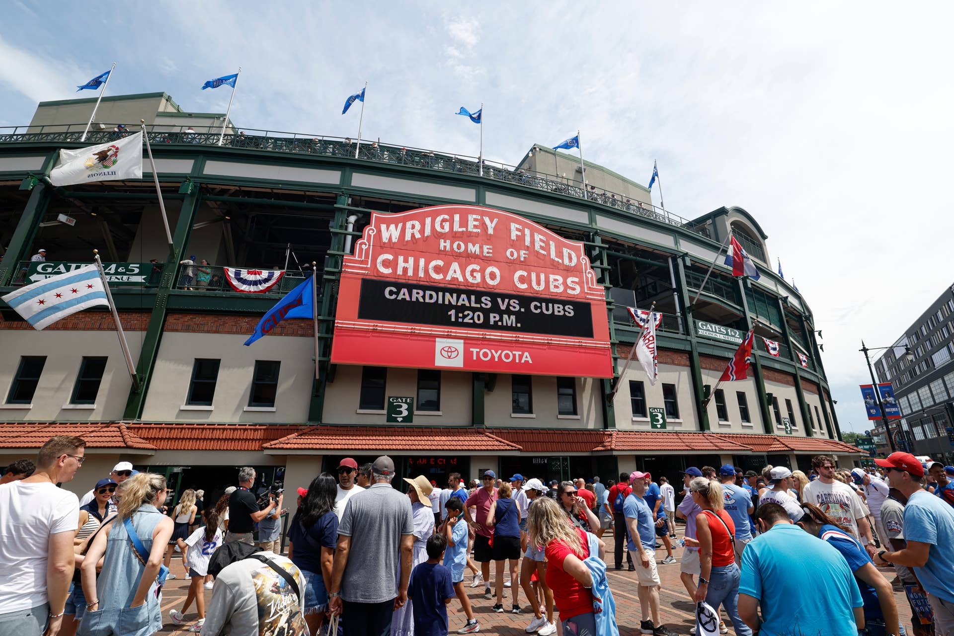 Cubs Get Great News From MLB on 2027 All-Star Game - Athlon Sports