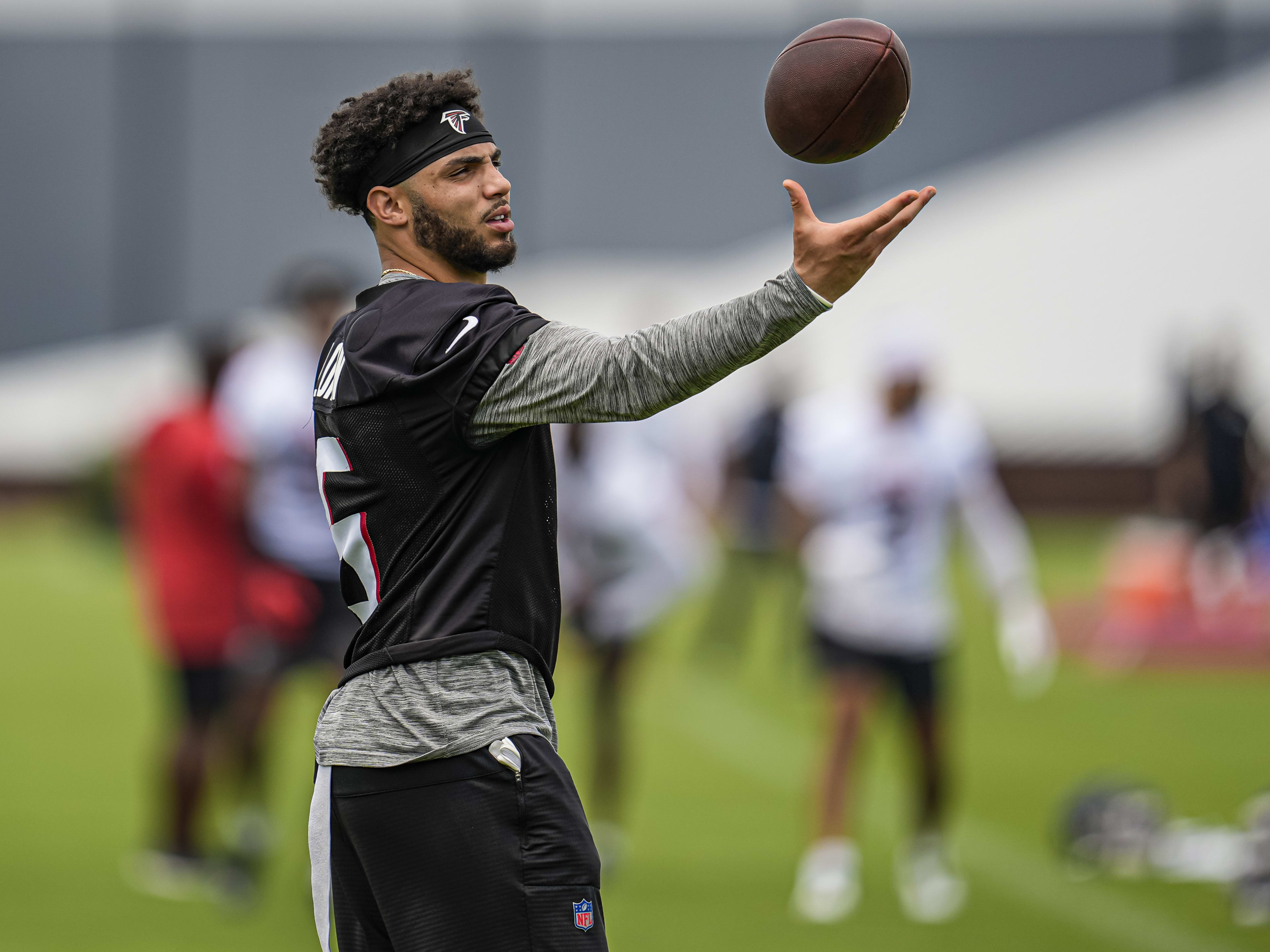 Drake London May Be Looking At A Record Extension In Atlanta - Athlon Sports