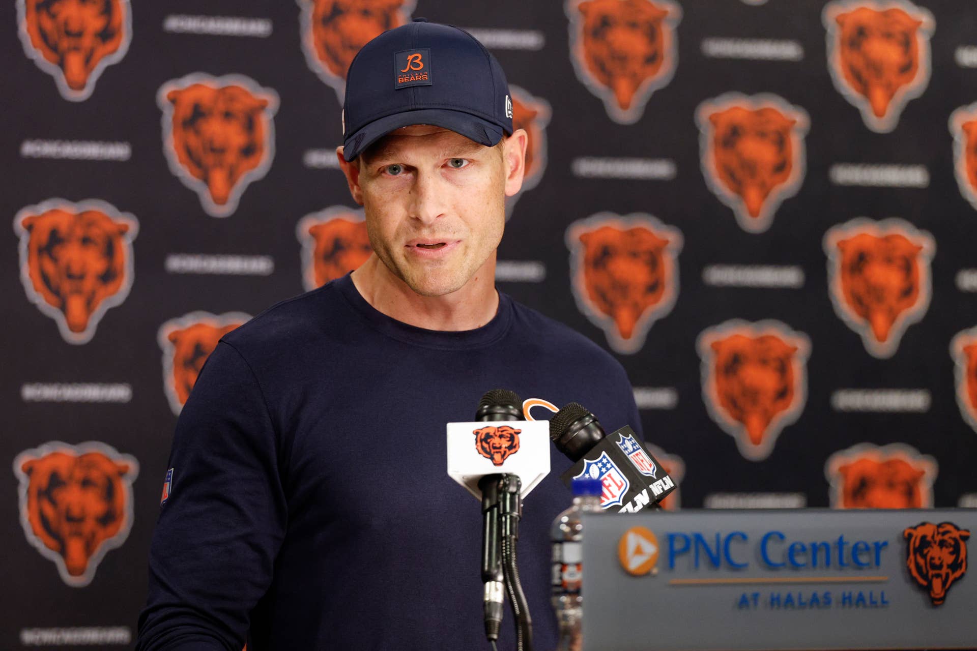Ben Johnson 'Blown Away' By Bears Offensive Weapon's Work Ethic This Offseason - Athlon Sports