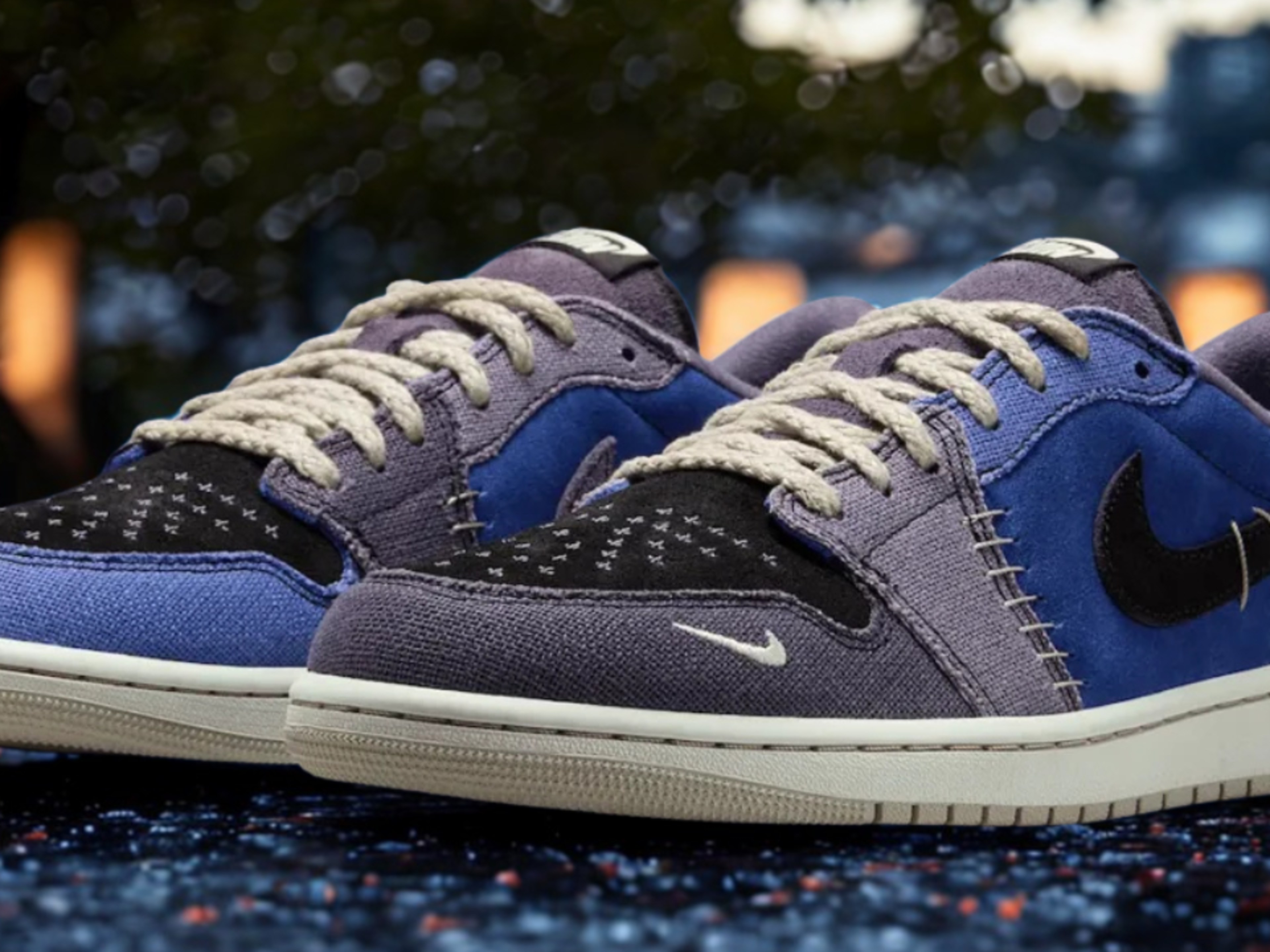 Zion Williamson×Nike Air Jordan1 Low OG Nike Jordan 1 x Zion Williamson Low OG Flax and Oil Green