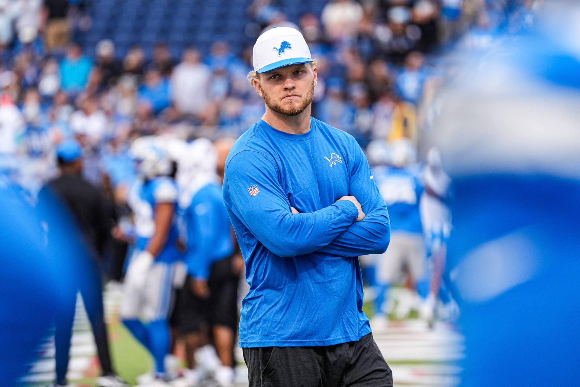 NFL Faces Backlash for 'Too Low' Preseason Ranking of Lions Star Aidan Hutchinson - Athlon Sports