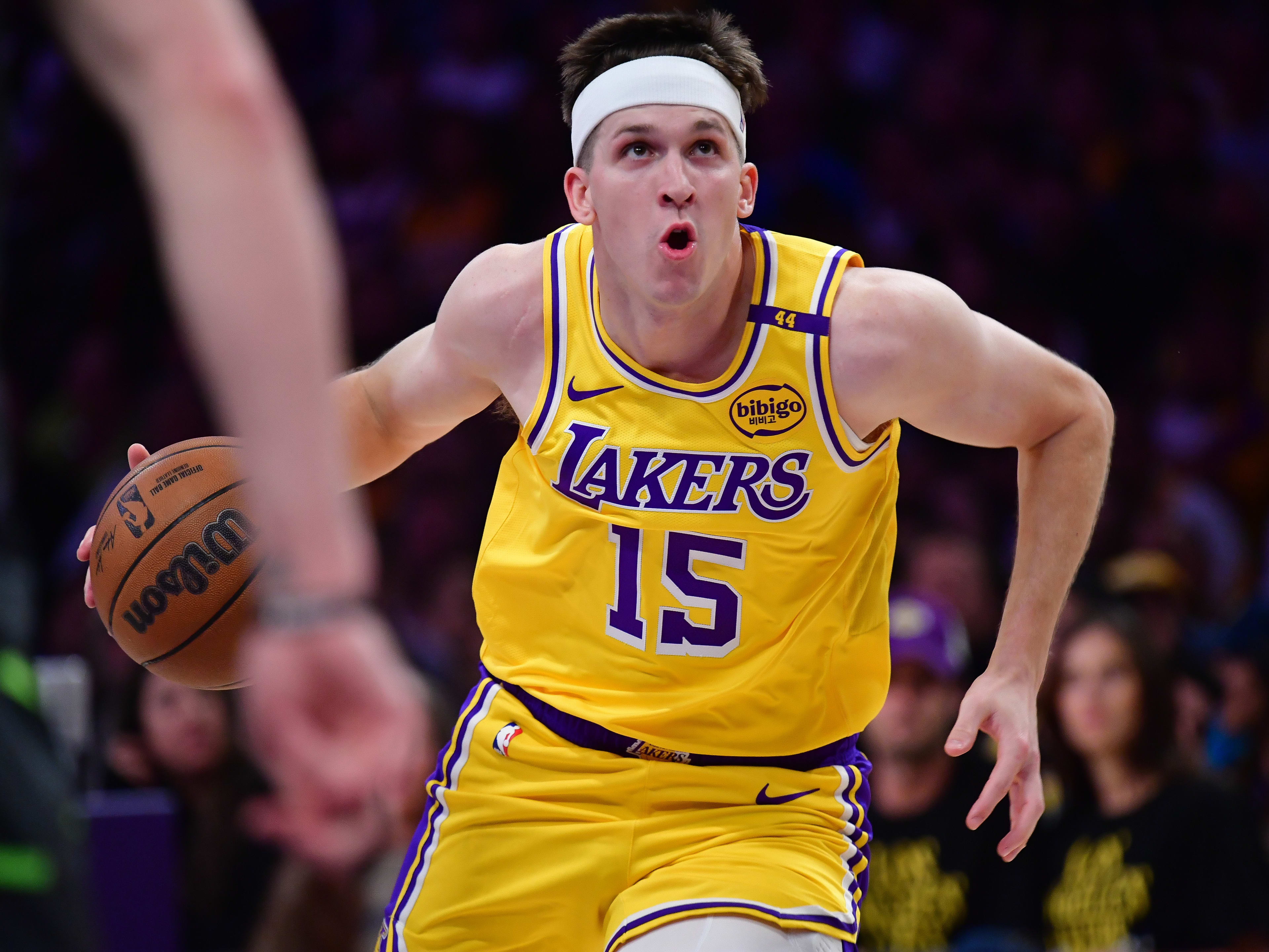 Lakers star Austin Reaves