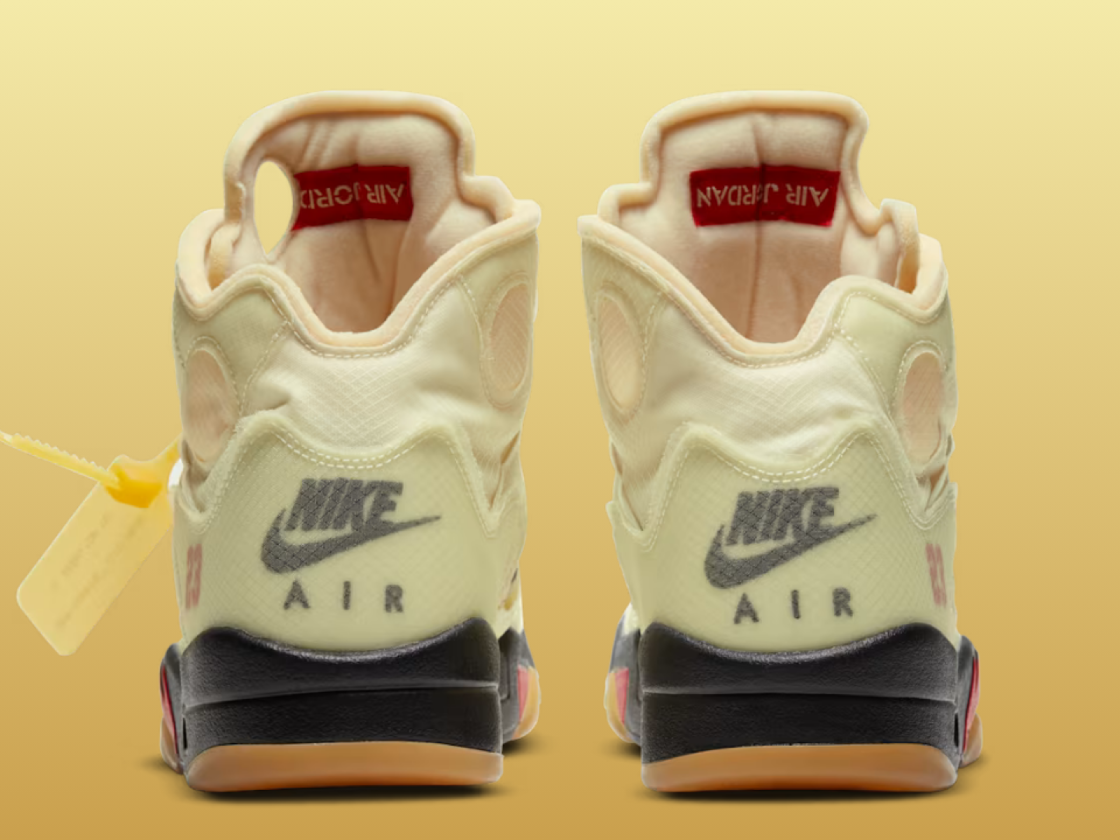 Air Jordan 5 x Off-White Rare and Expensive, But Available