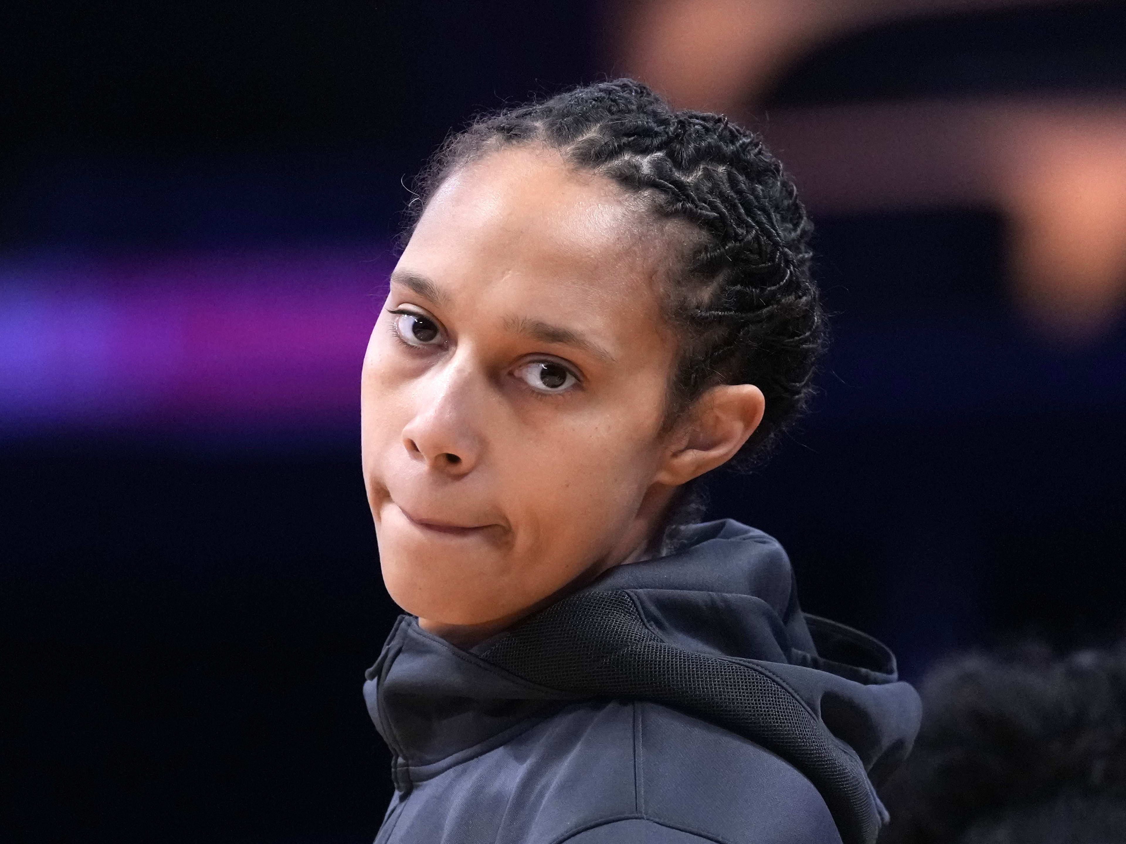 Atlanta Dream center Brittney Griner (42)
