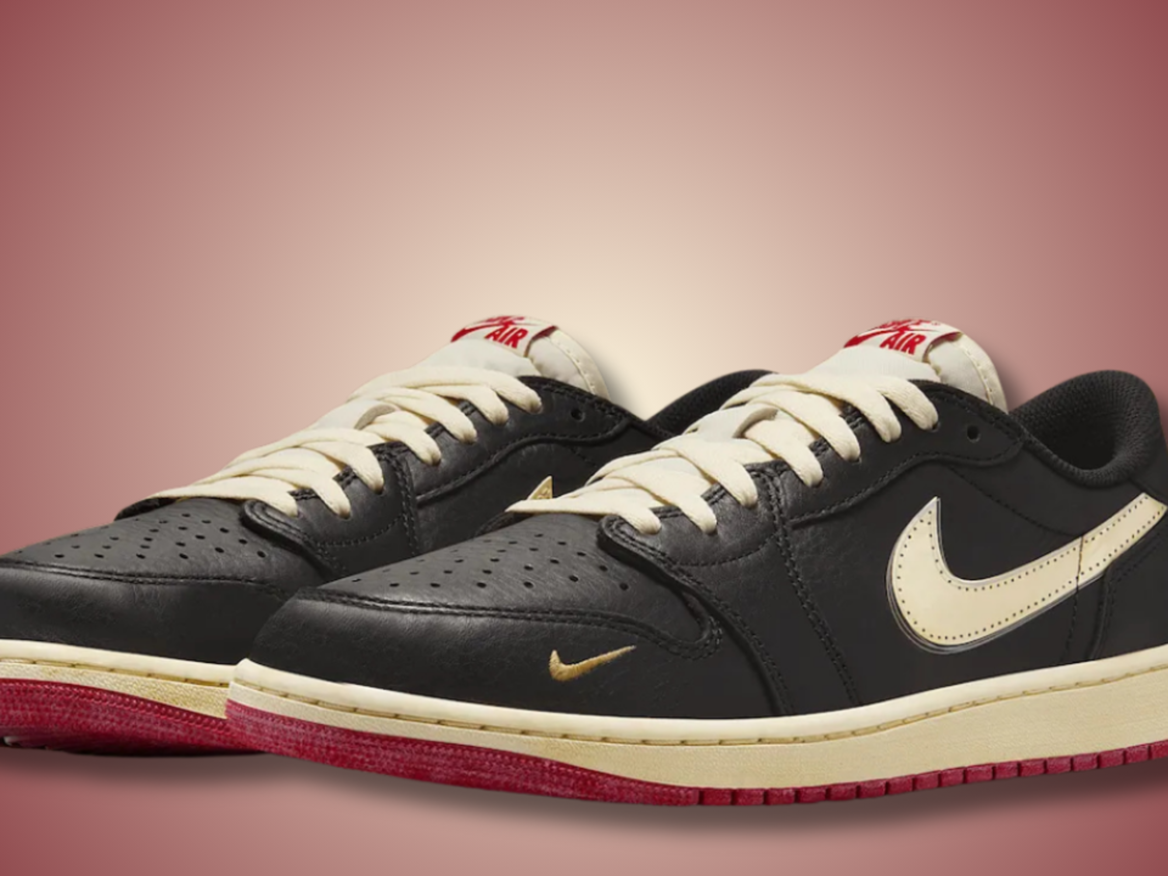 Perfectly Imperfect: How Nigel Sylvester's AJ1 Low OG
