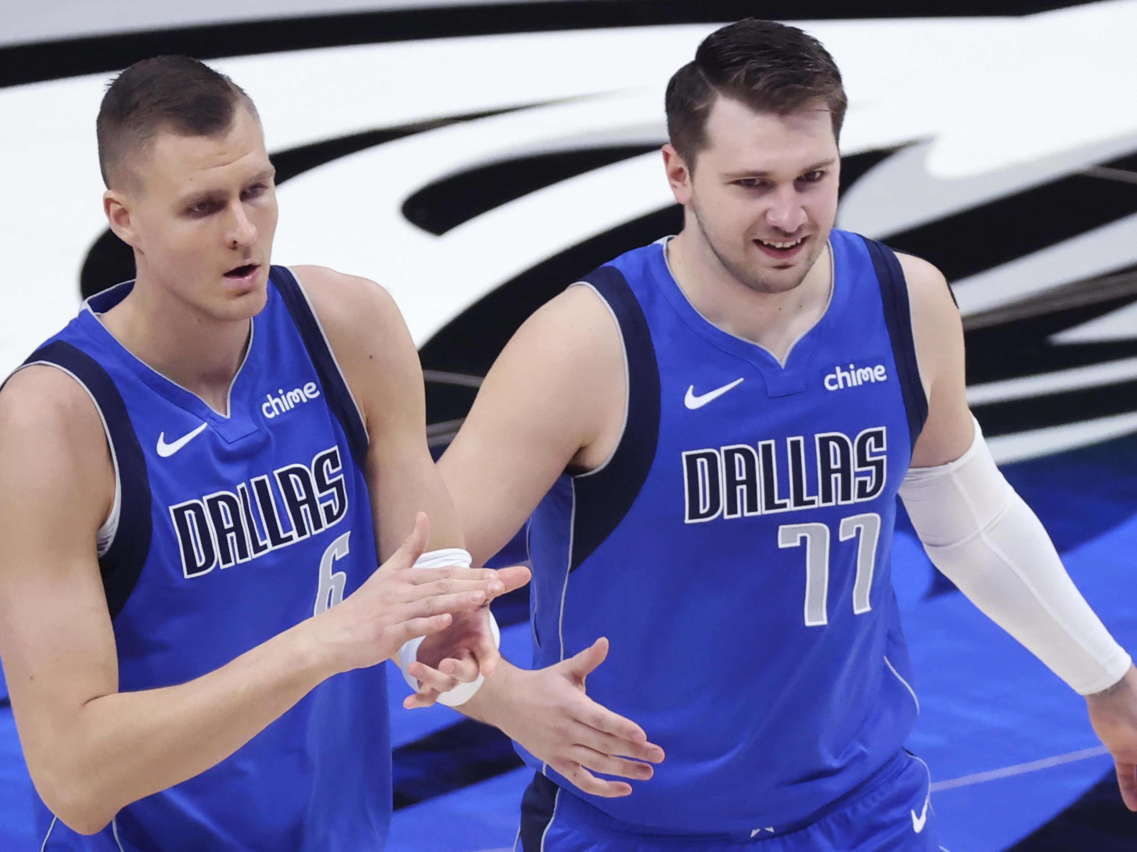 Kristaps Porzingis Opens Up on Luka Doncic After Mavericks Fiasco - Athlon Sports