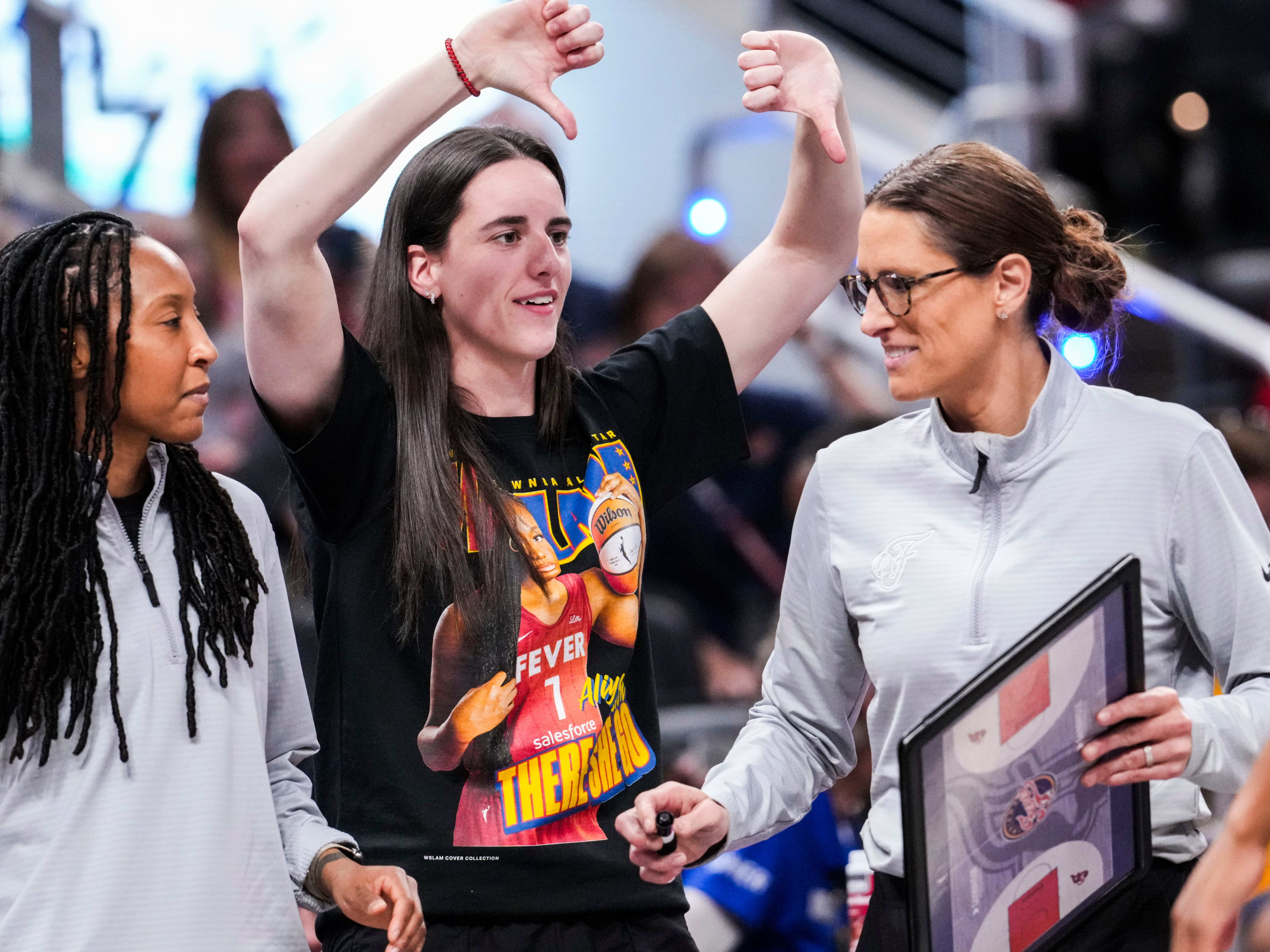 Fever's Stephanie White Rips WNBA Officials After Loss to Wings - Athlon  Sports