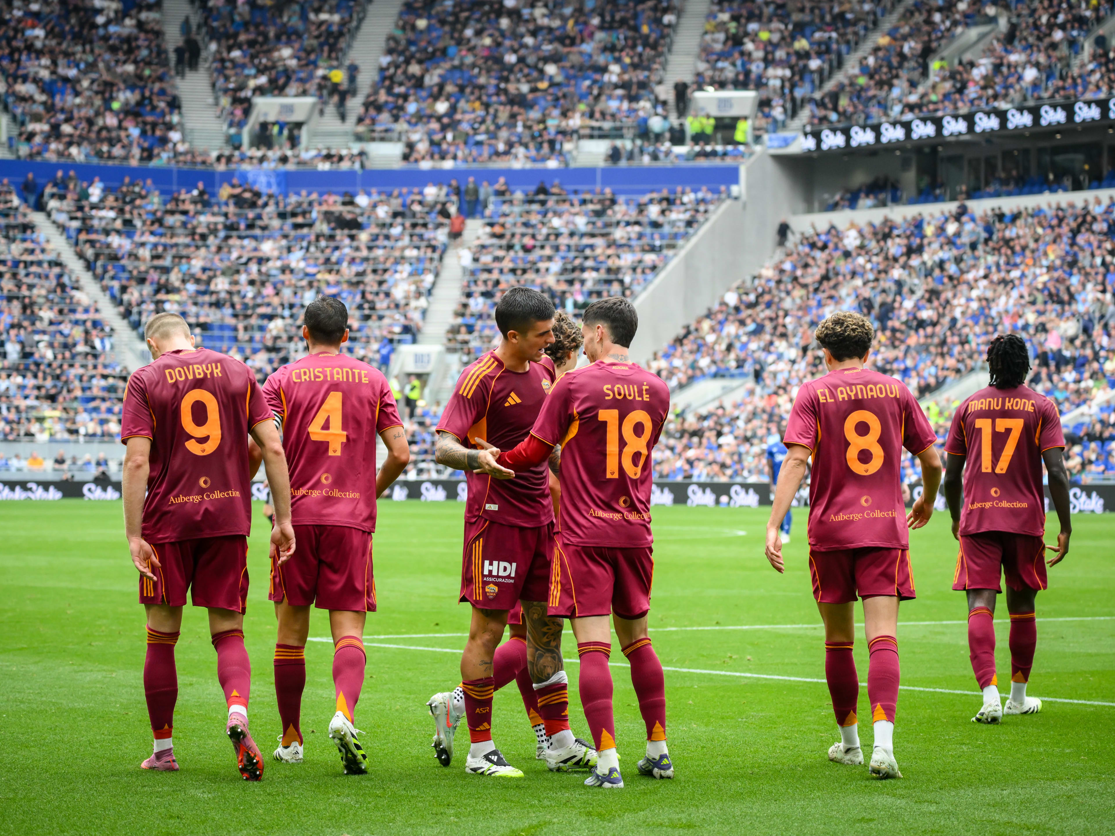 AS Roma kontra Neom SC: hitowe spotkanie towarzyskie w Frosinone