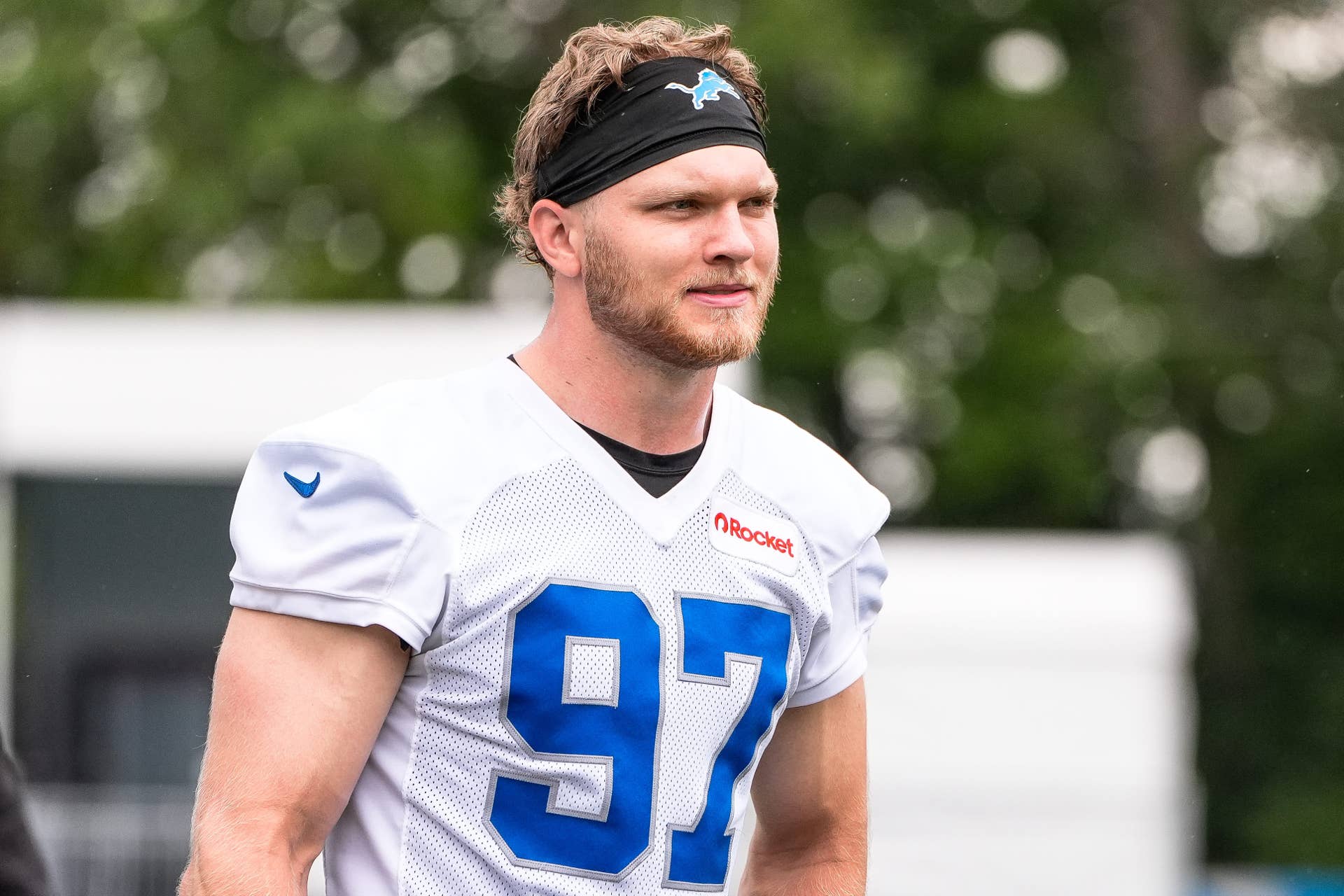 Origin of Aidan Hutchinson's Nickname Revealed by Lions Coach John Morton - Athlon Sports