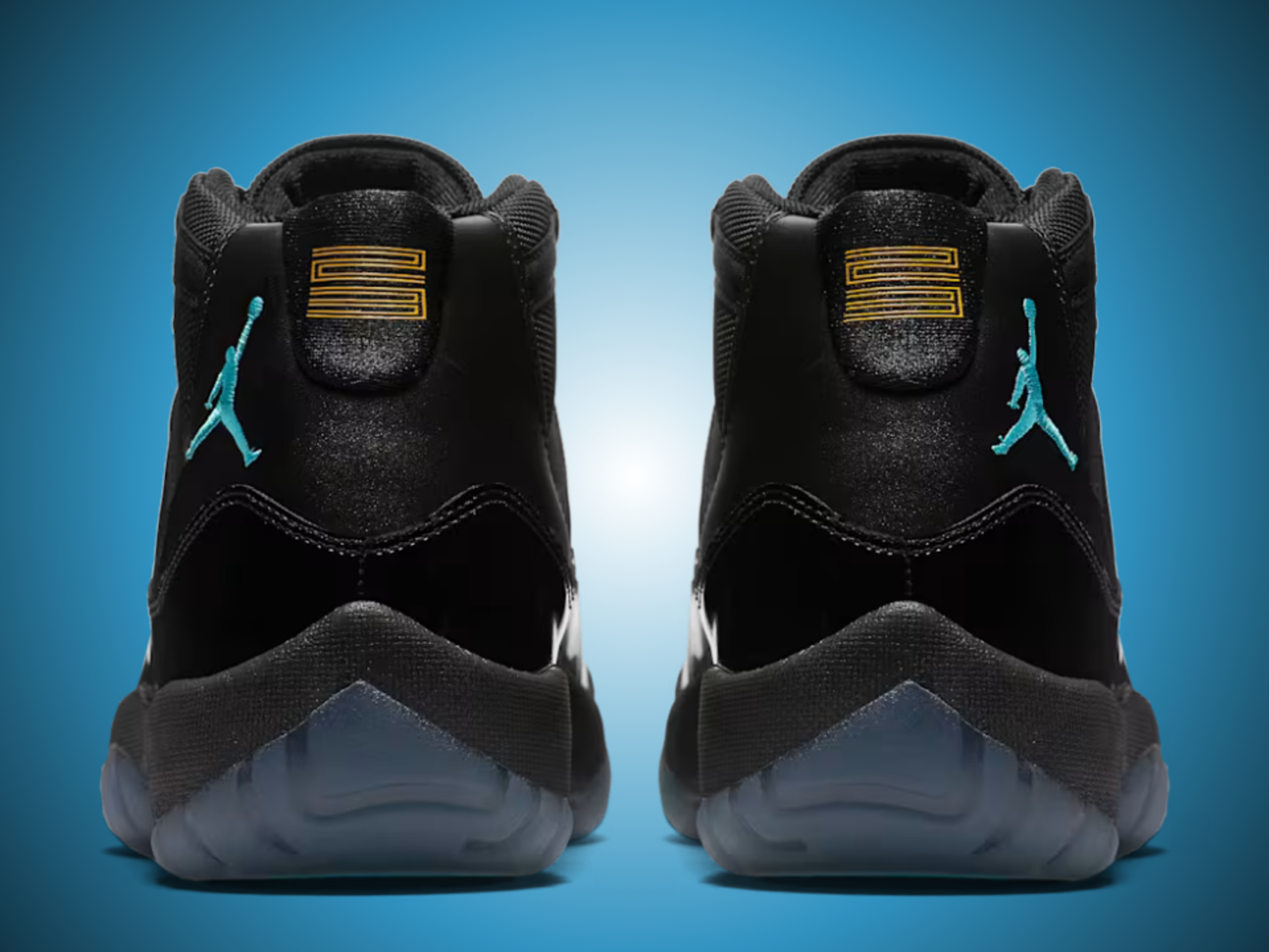 bred 11s gamma blue