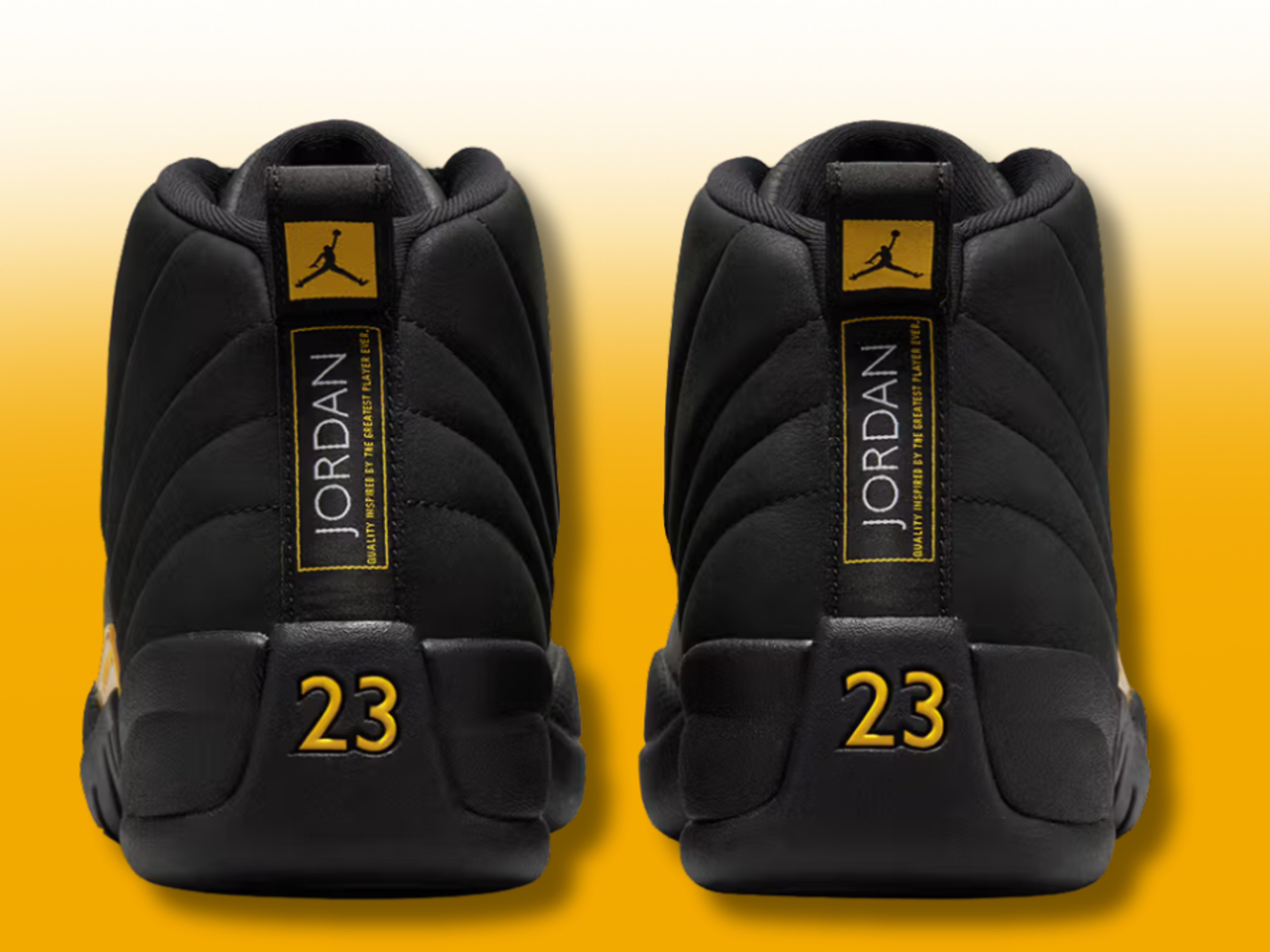 retro 12 black university