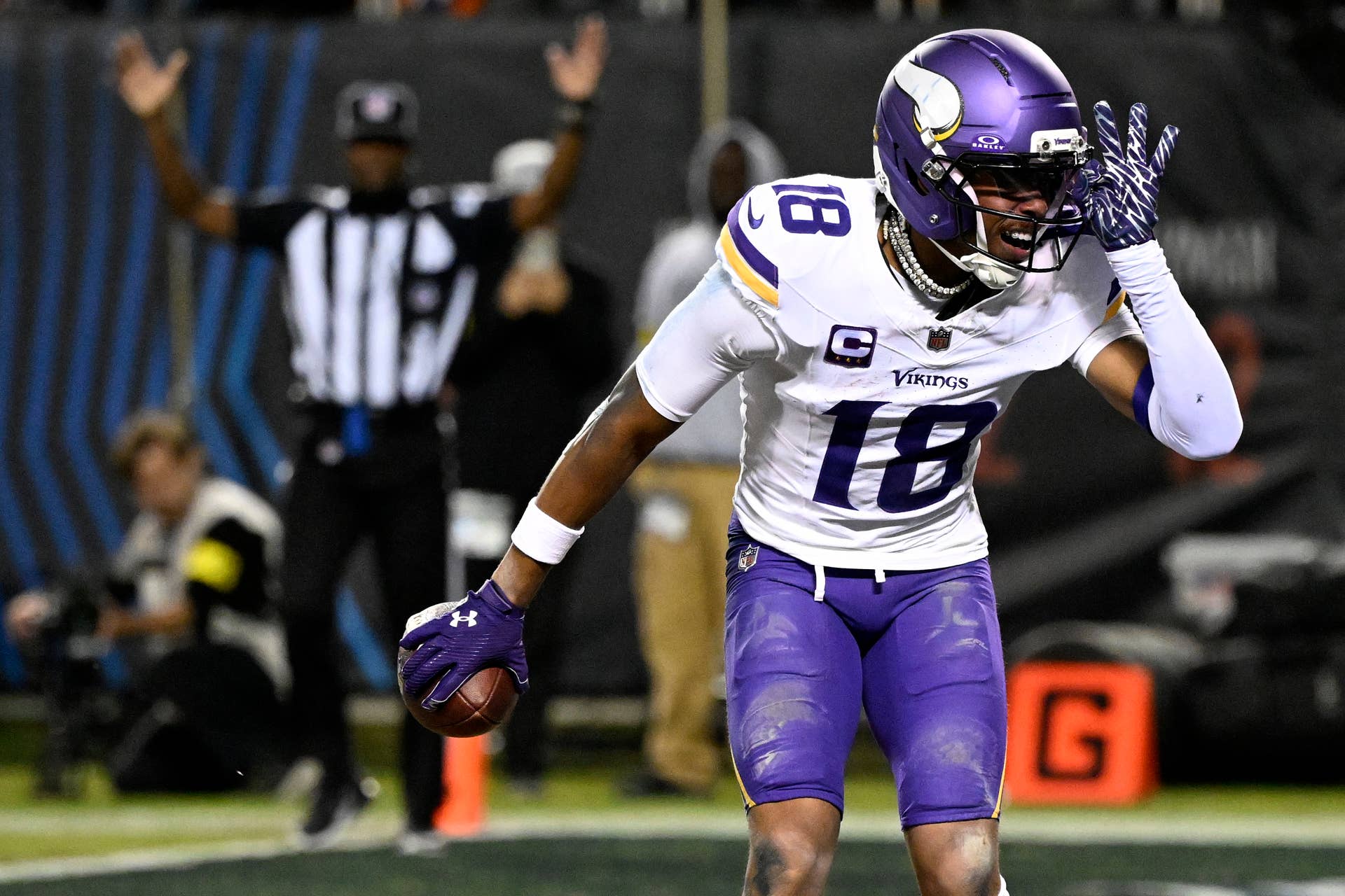 Justin Jefferson Plans to Tell Kevin O'Connell What Plays He Didn't Like From Vikings-Bears - Athlon Sports