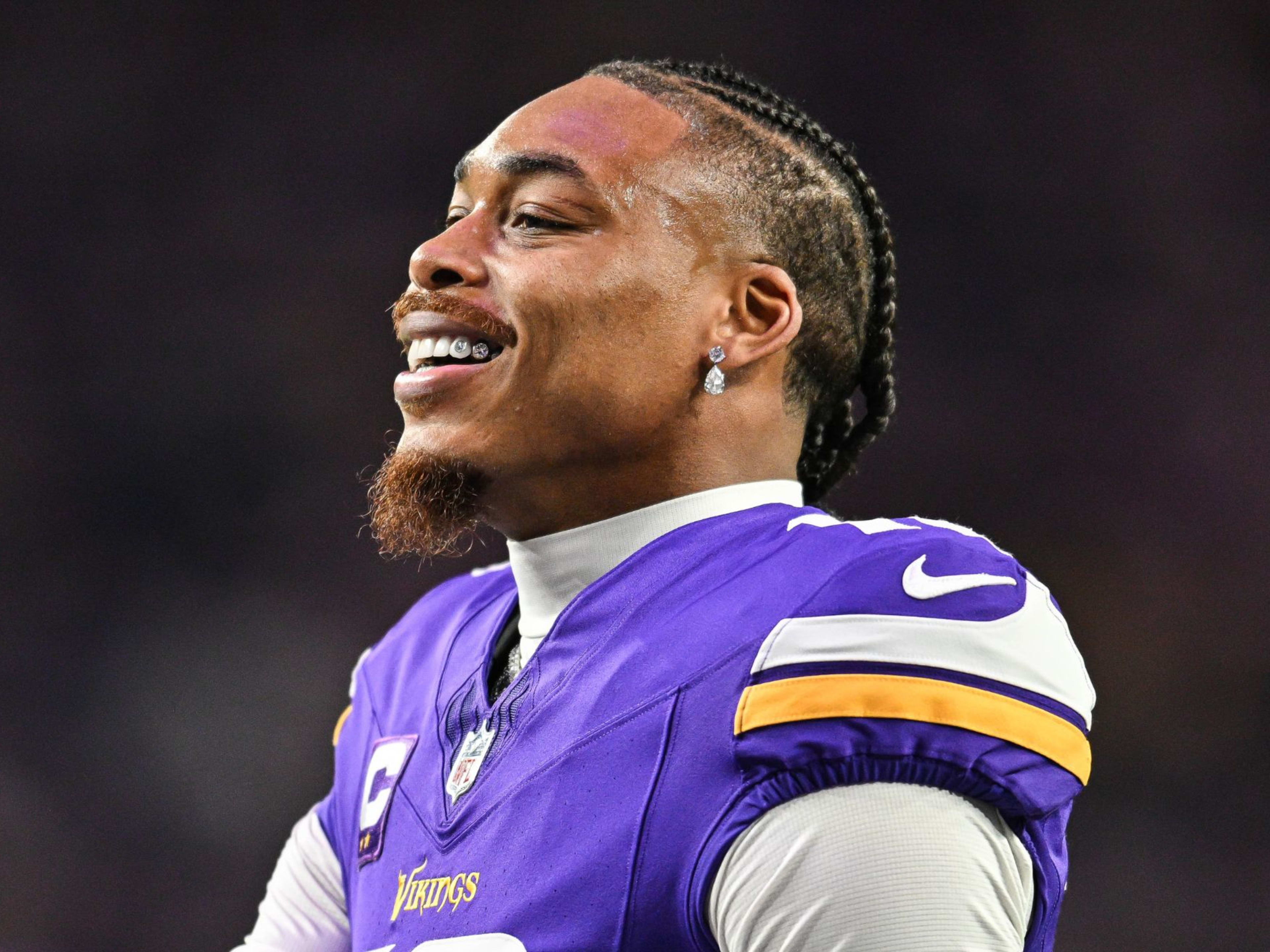 Justin Jefferson Explains Unexpected Personal Decision Before Vikings-Bears  - Athlon Sports