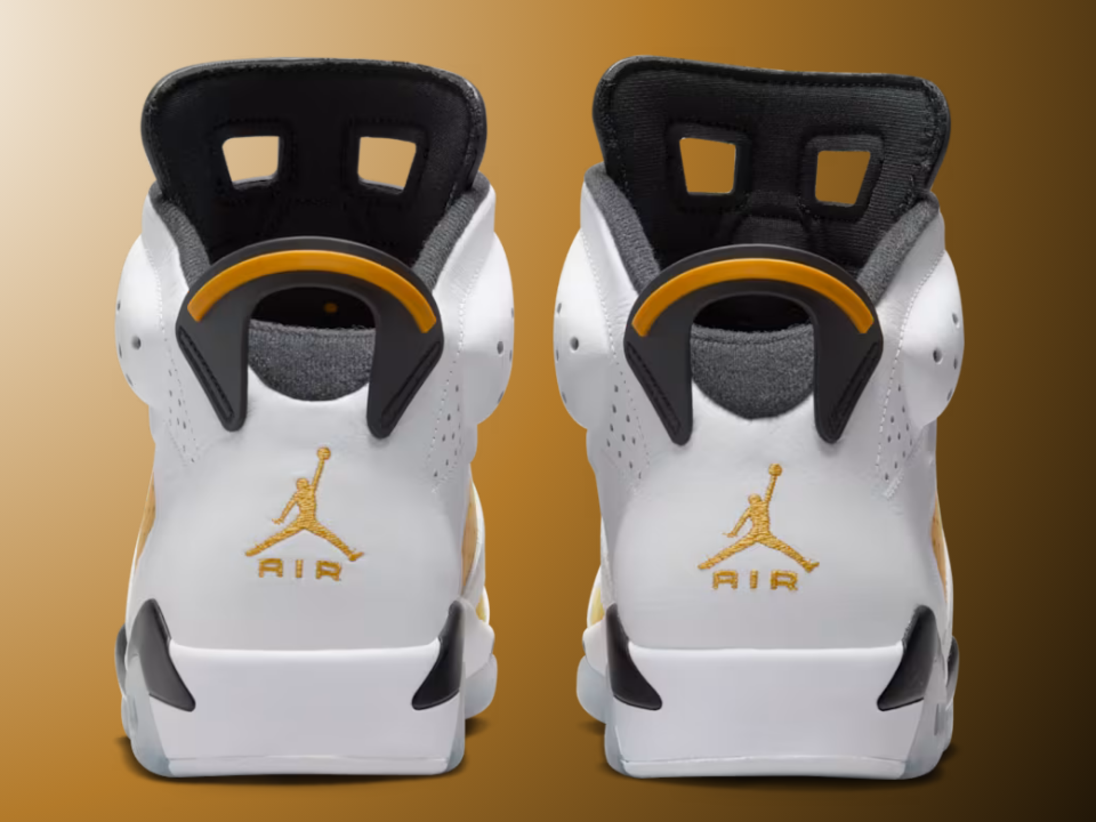 中古　Nike Air Jordan 6 Retro \"Yellow Ochre Nike Air Jordan 6 Retro Yellow Ochre CT8529-170 Mens GS New