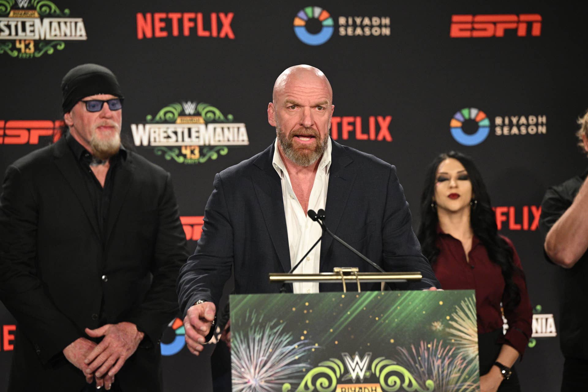 Fans Blast WWE for 'Selling Out' — Furious Over WrestleMania 43 to Saudi Arabia - Athlon Sports