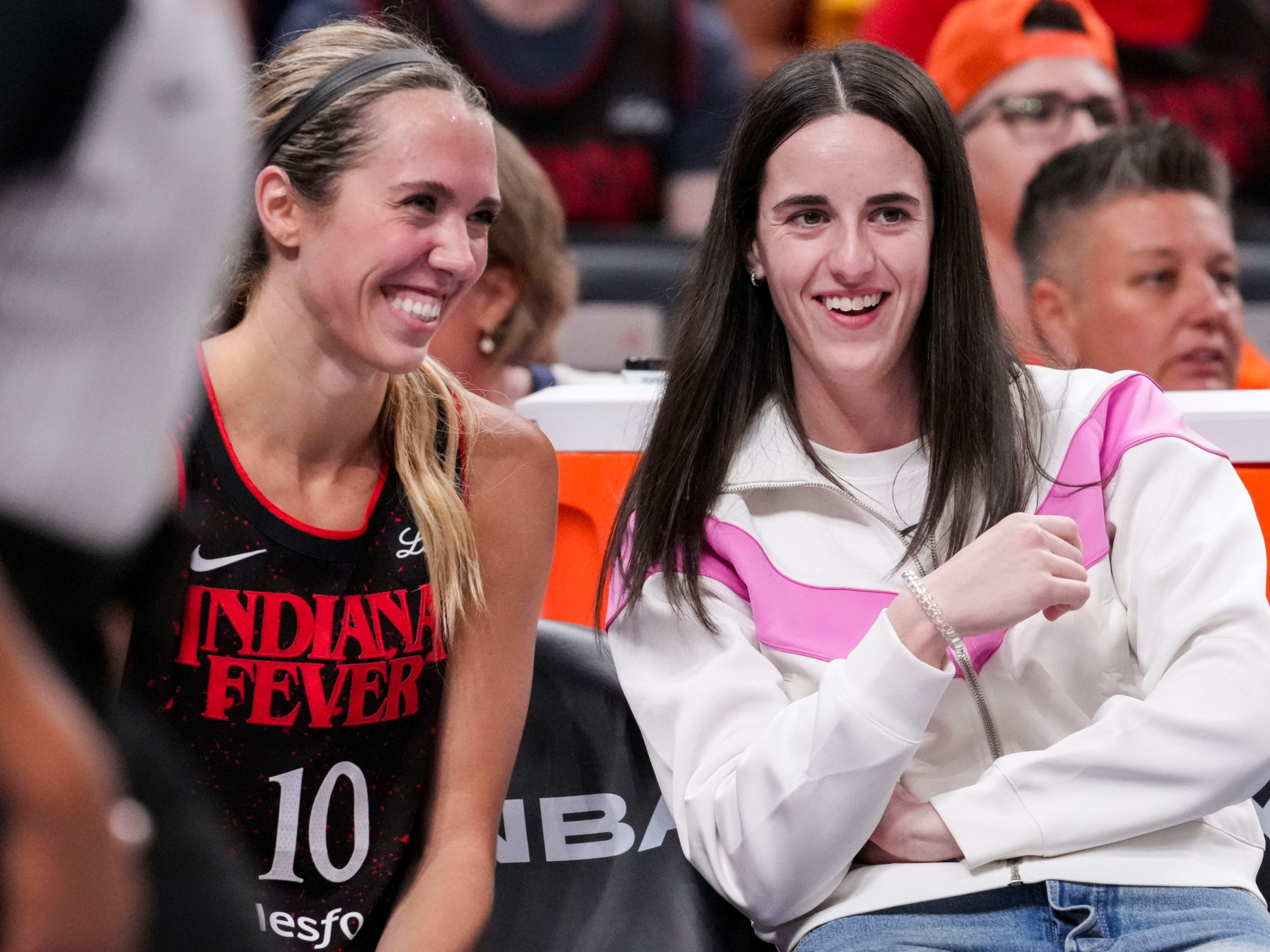 Caitlin Clark Reacts to Indiana Fever Advancing to WNBA Semifinals While  Injured - Athlon Sports