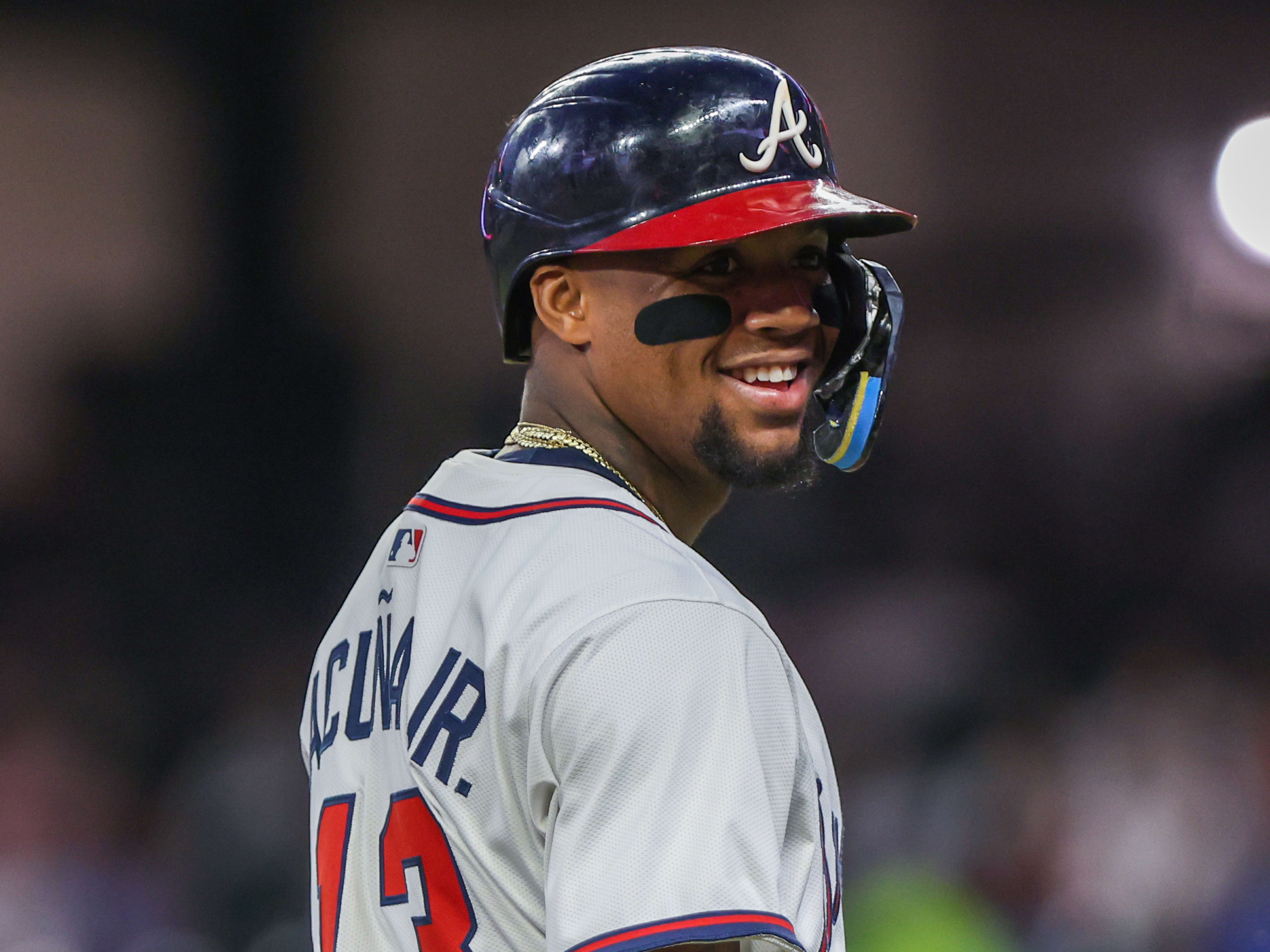 Atlanta Braves outfielder Ronald Acuña Jr. has enjoyed a strong season since returning from a knee injury
