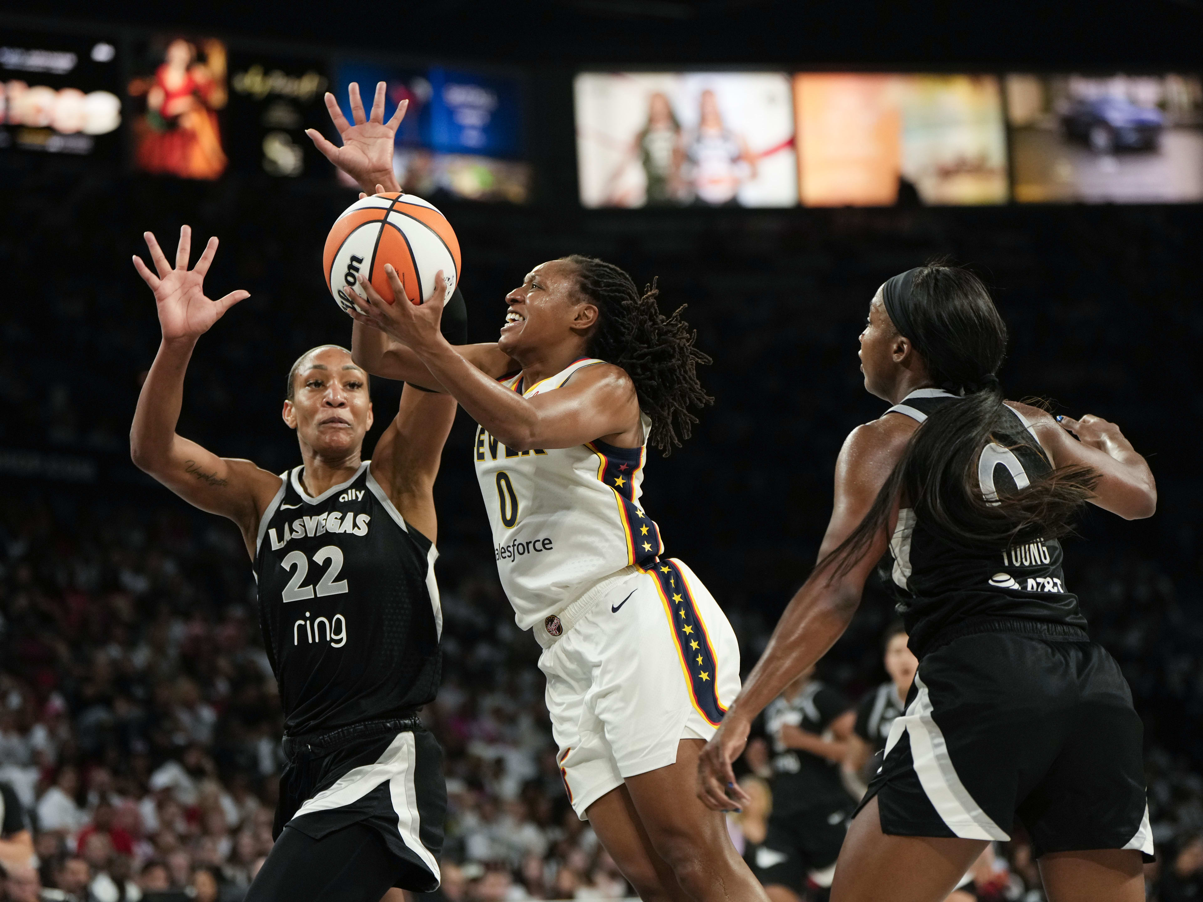 Indiana Fever Star Makes History in Game 1 of WNBA Semifinals vs. Aces -  Athlon Sports