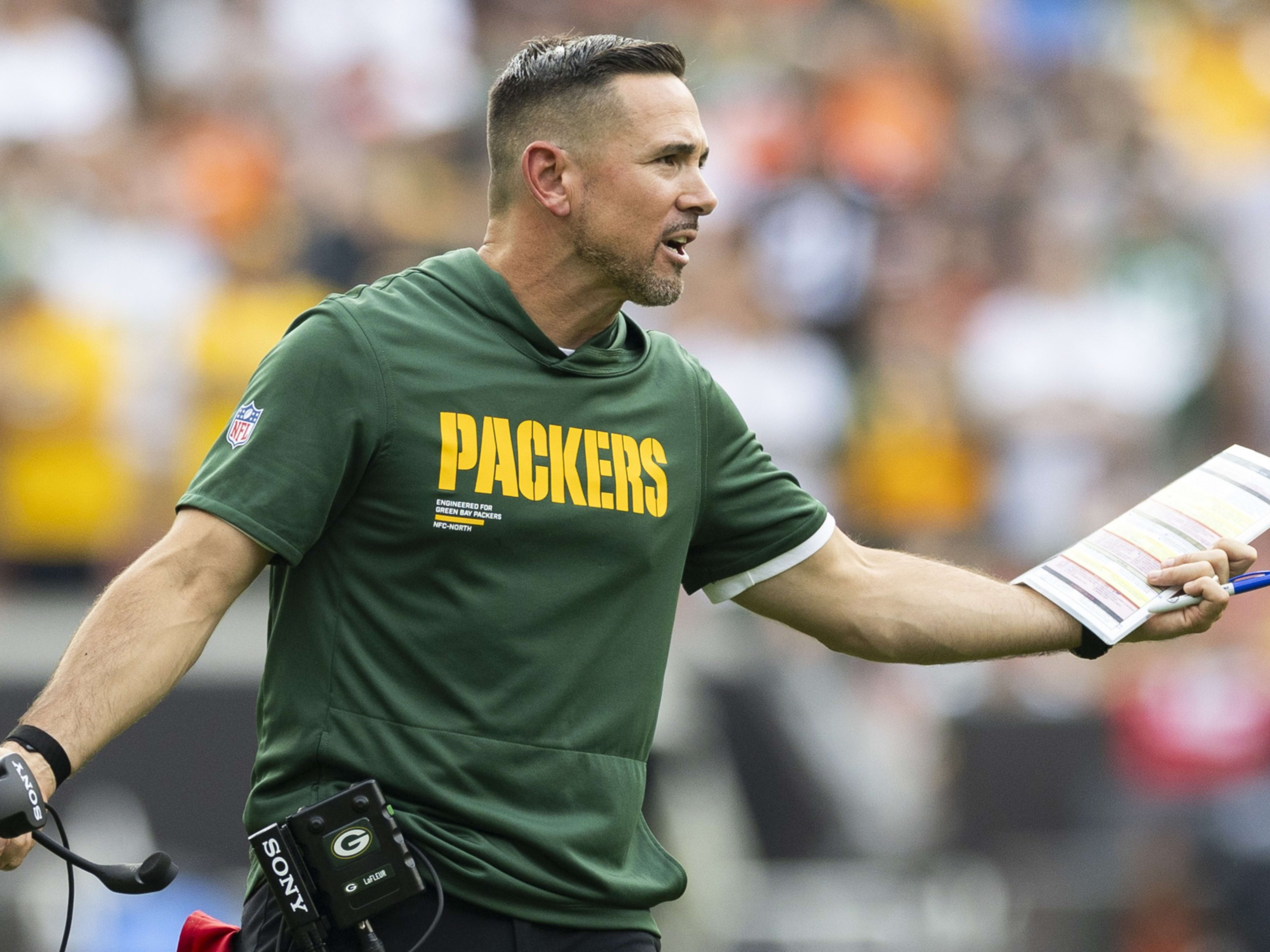 Matt LaFleur Issues Warning to Packers After Week 3 Loss - Athlon Sports